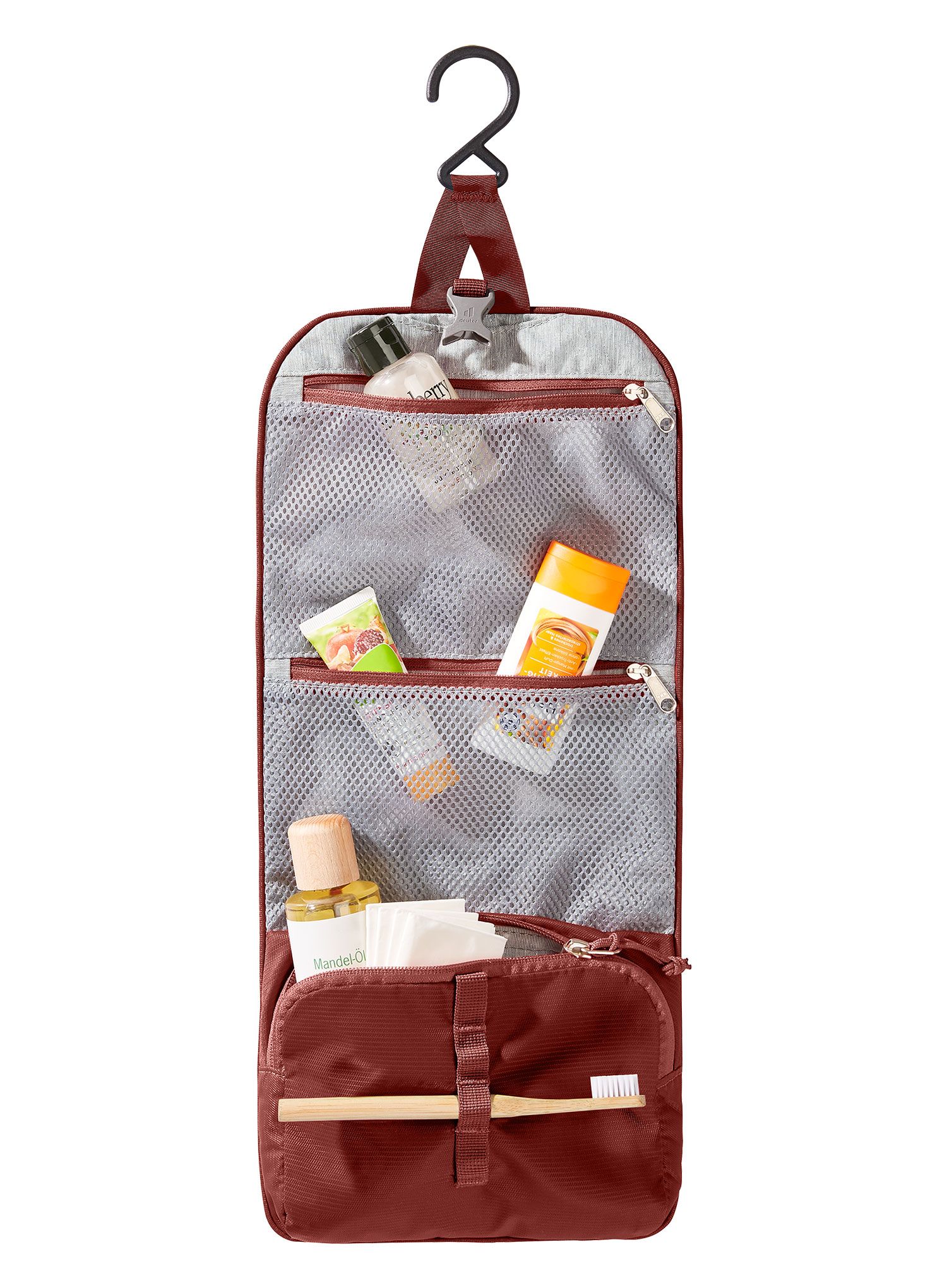 Kosmetická taštička Deuter Wash Bag I - caspia