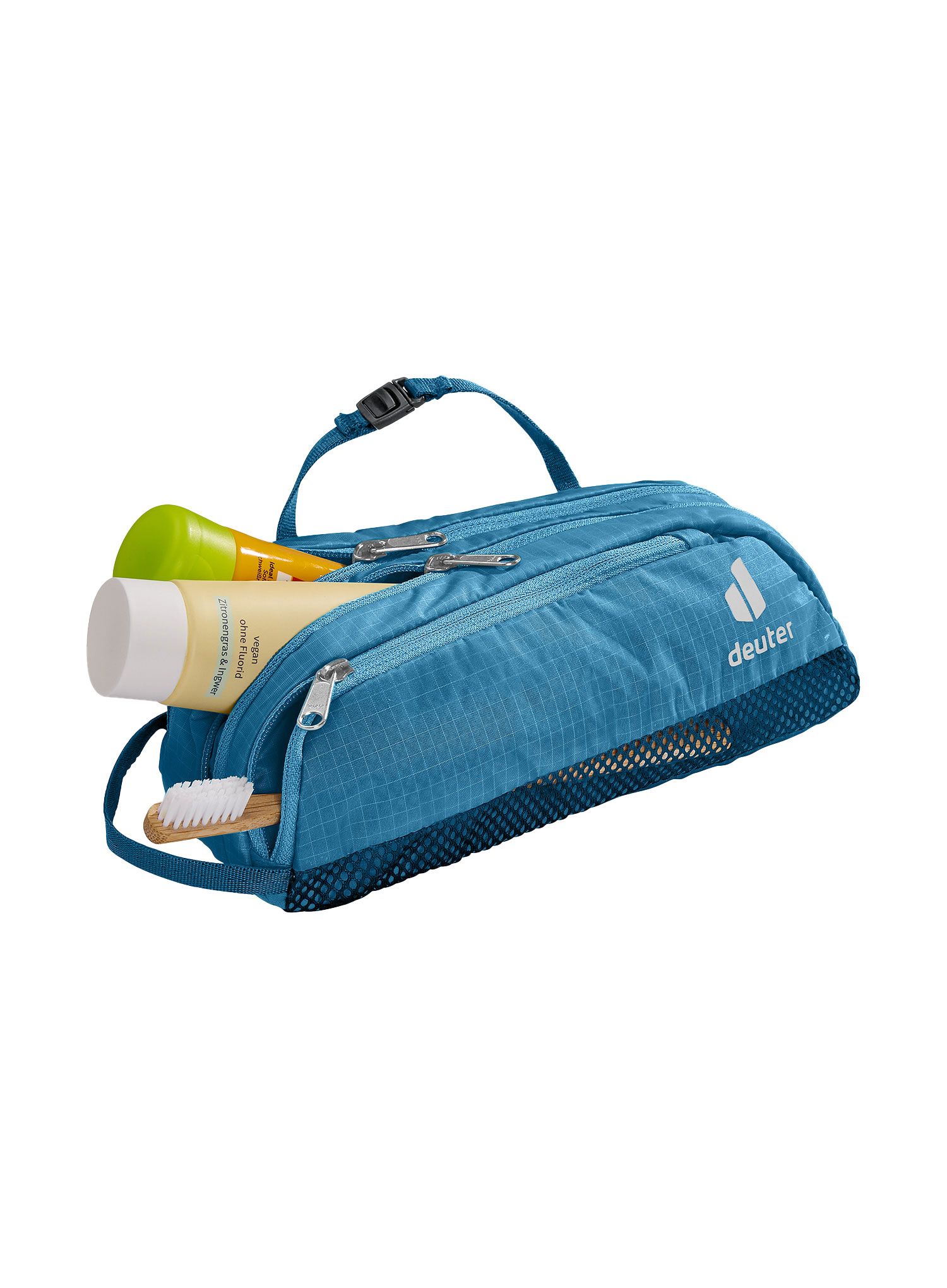 Kosmetická taštička Deuter Wash Bag Tour II - wave/ink