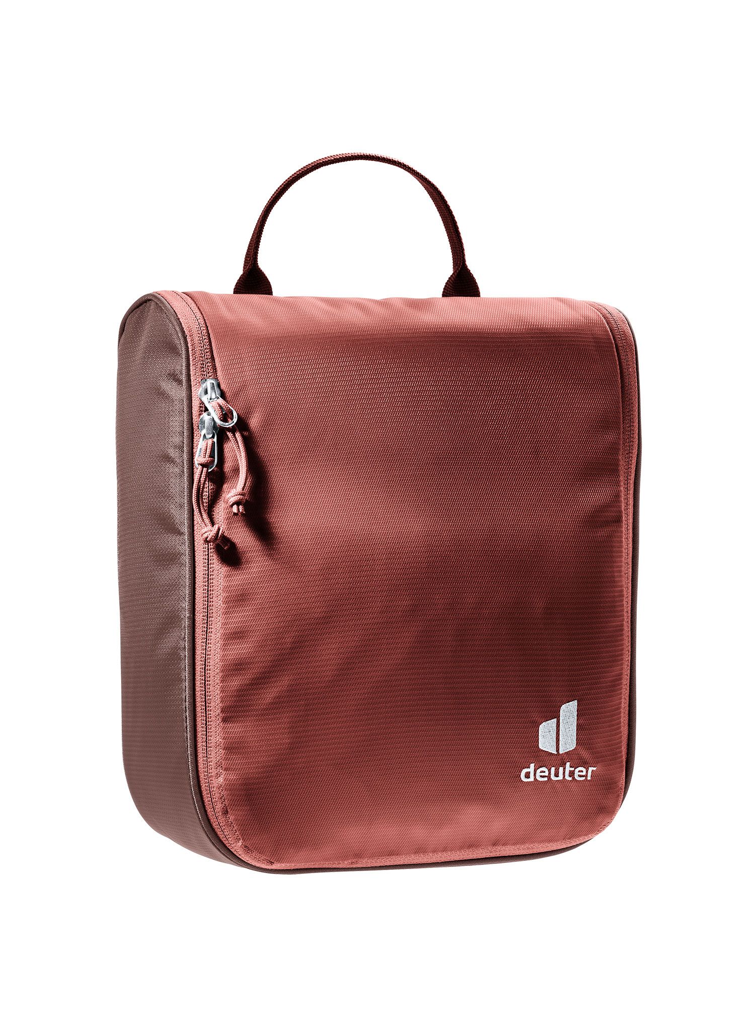 Kosmetická taštička Deuter Wash Center II - caspia/raisin