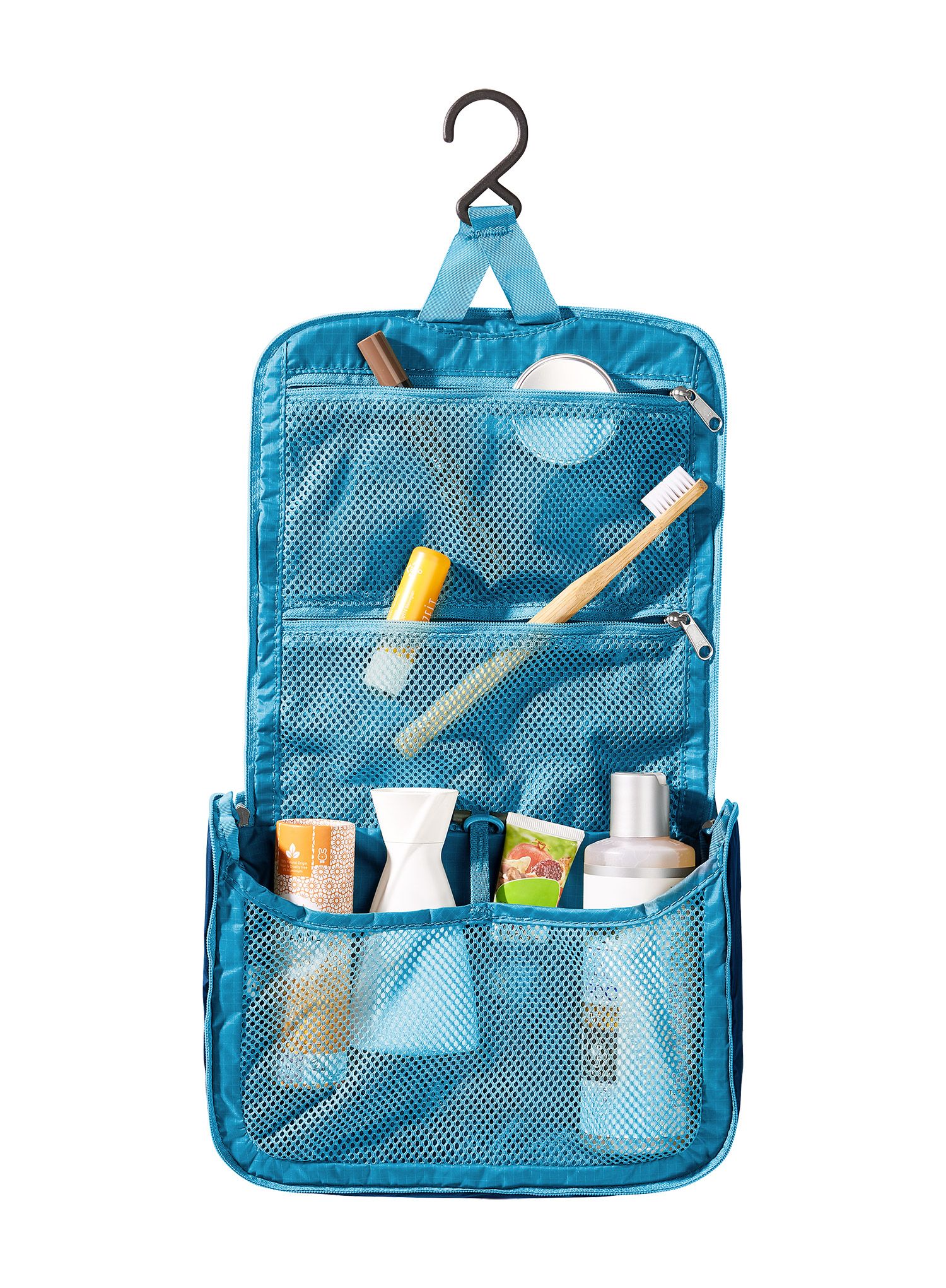 Kosmetická taštička Deuter Wash Center Lite II - wave/ink