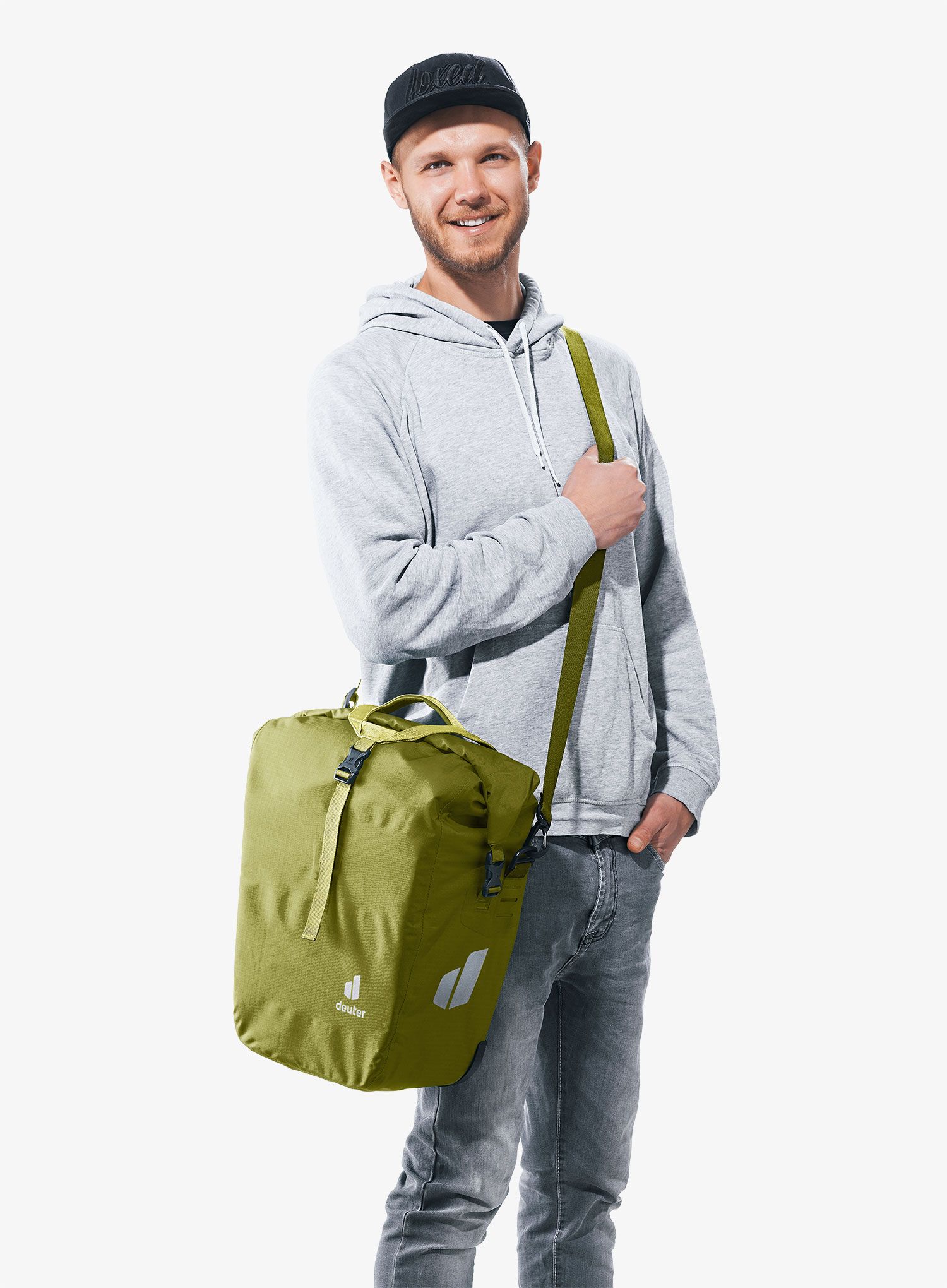Taška na kolo Deuter Weybridge 25+5 - cactus