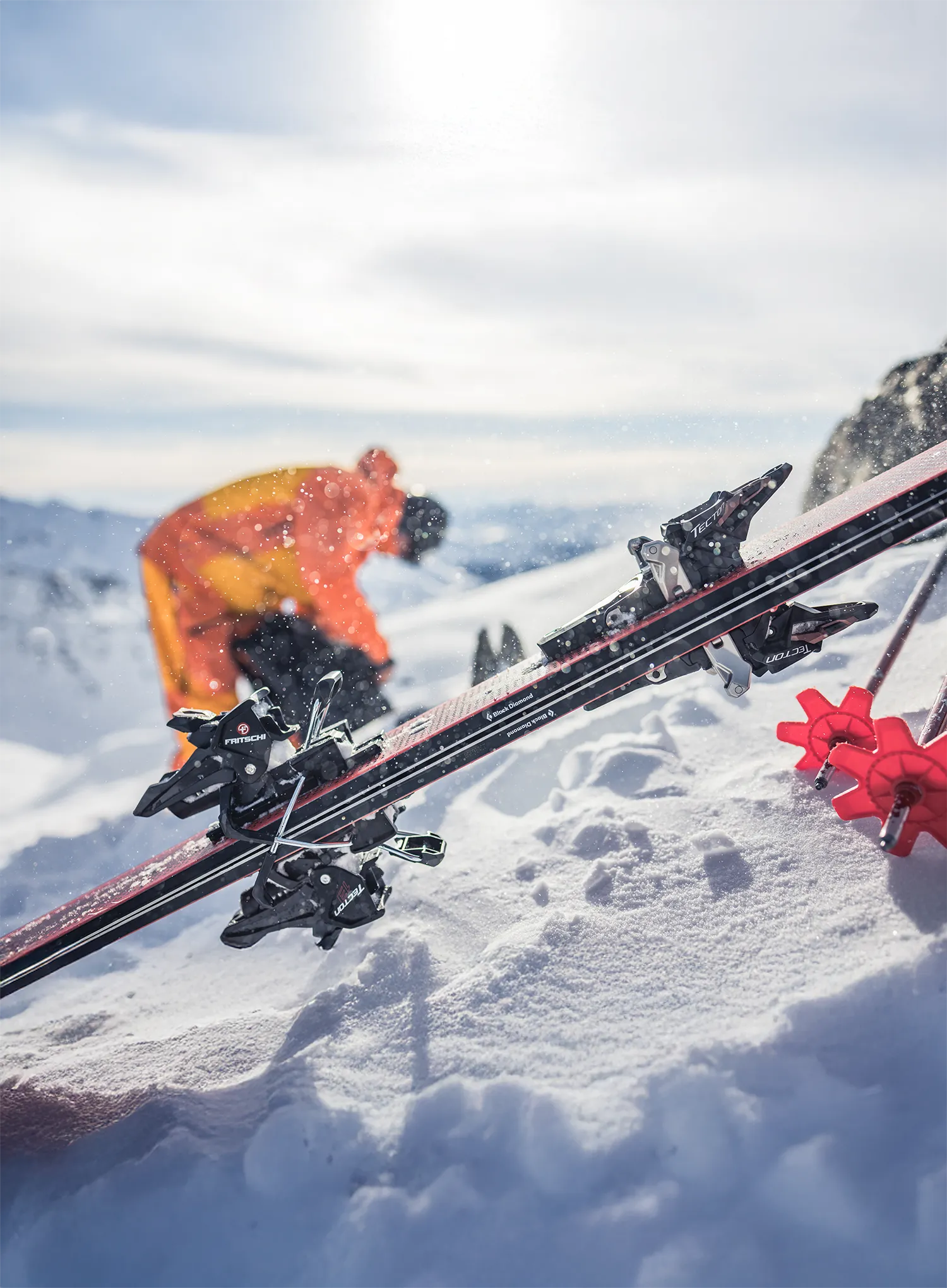 Skialpové vázání Diamir Fritschi Swiss Tecton 13