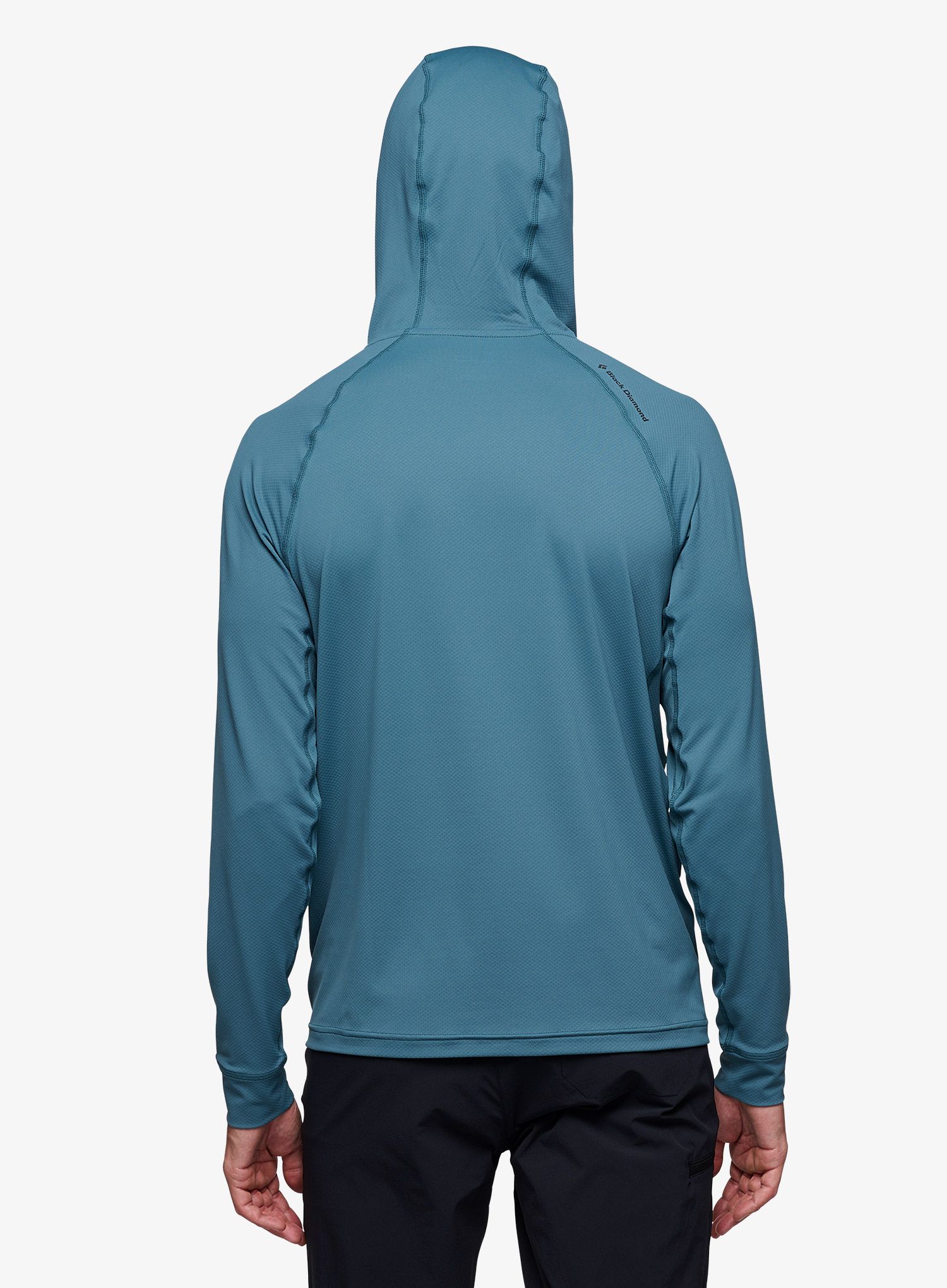 Mikina Black Diamond Alpenglow Hoody - creek blue