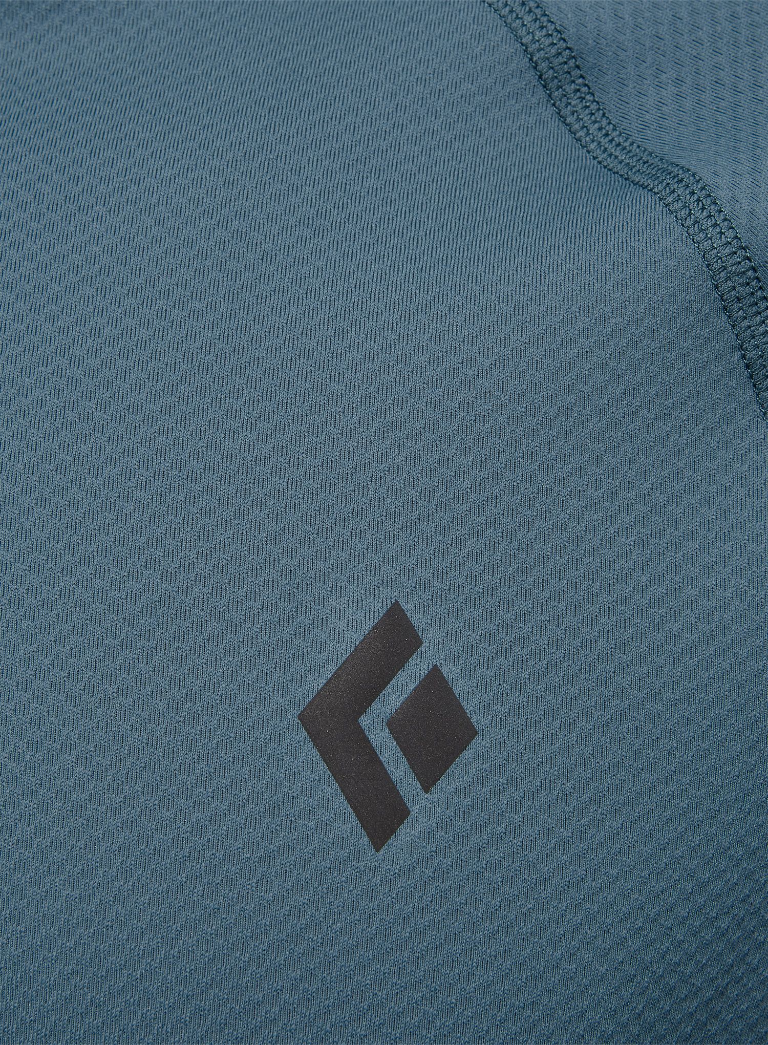 Mikina Black Diamond Alpenglow Hoody - creek blue