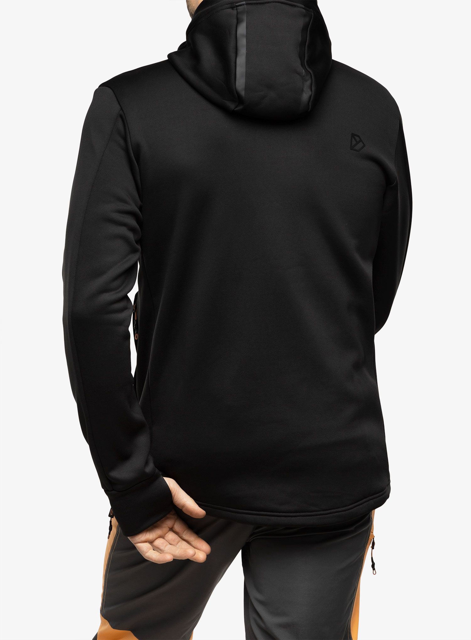 Mikina s kapucí Didriksons Acke Full Zip 2 - black