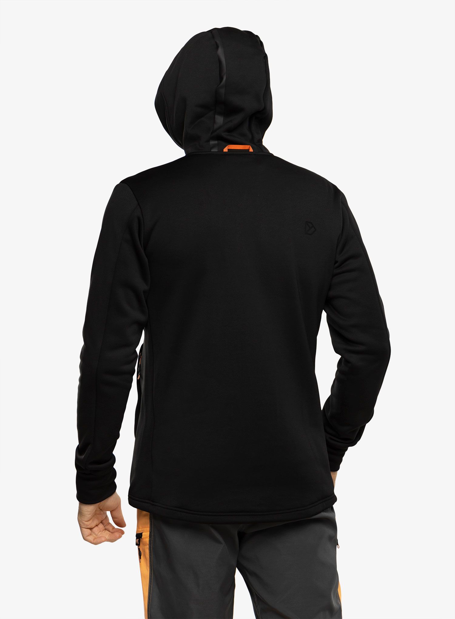 Mikina s kapucí Didriksons Acke Full Zip 2 - black