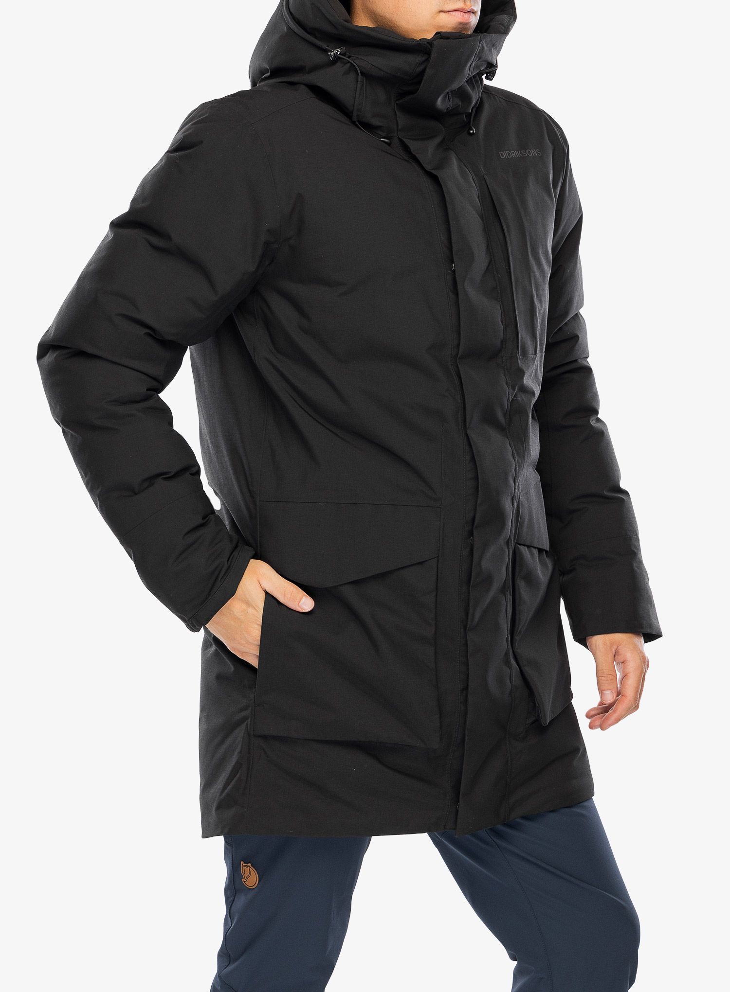 Kabát Didriksons Akilles Parka - black