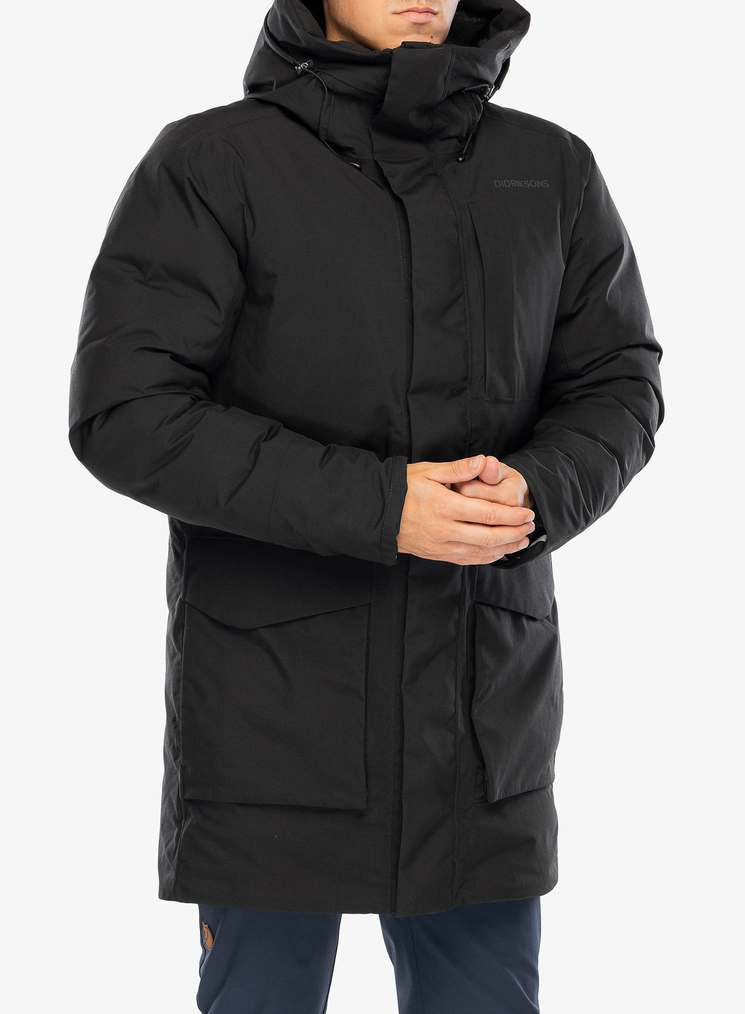 Kabát Didriksons Akilles Parka - black