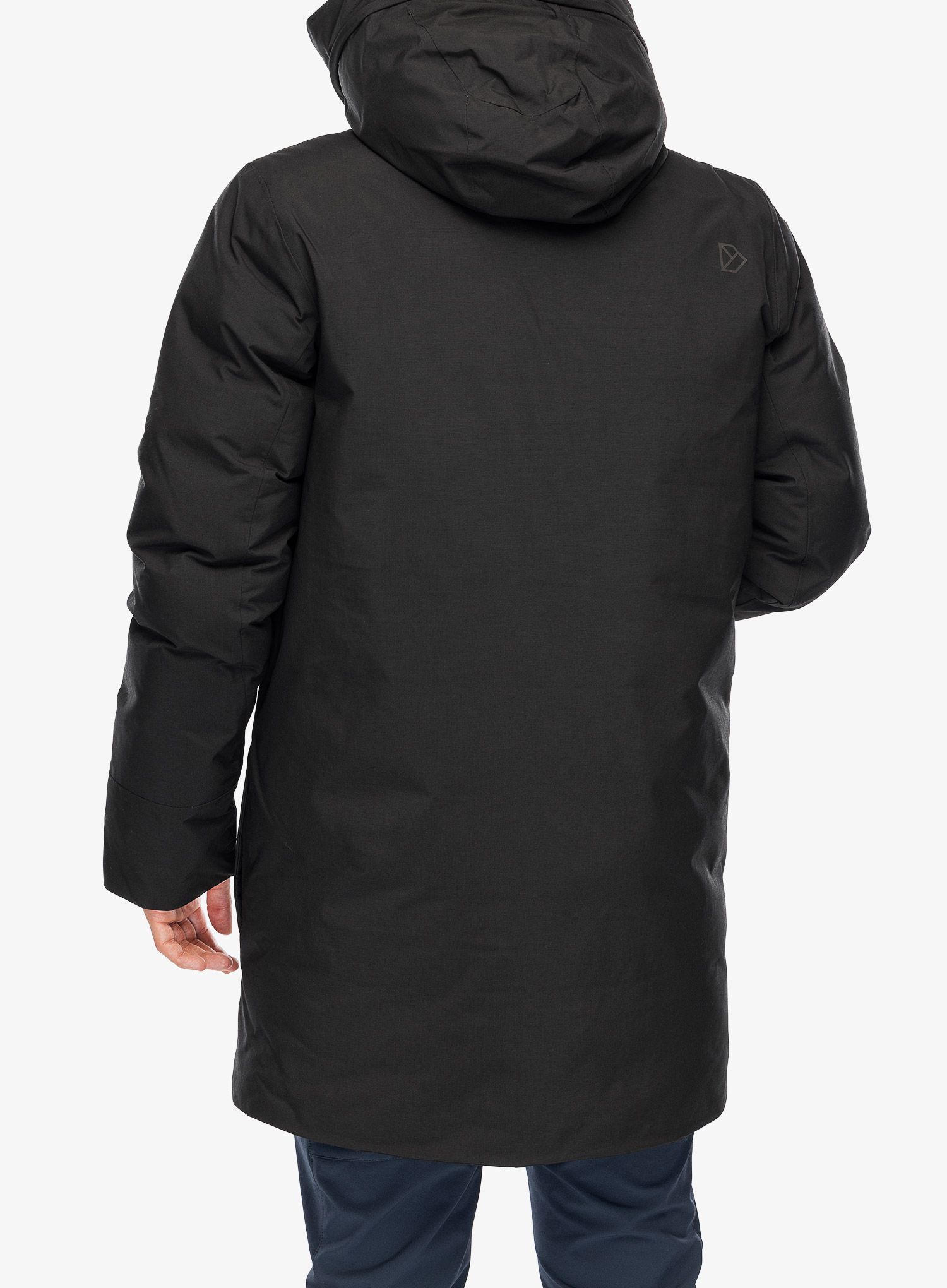 Kabát Didriksons Akilles Parka - black