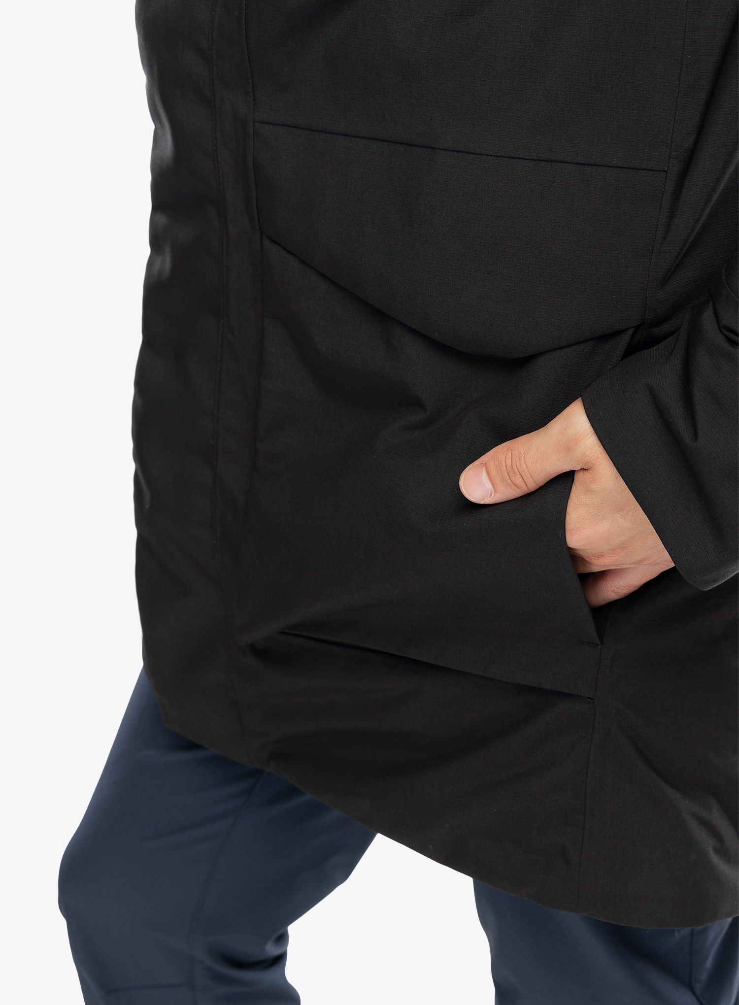 Kabát Didriksons Akilles Parka - black
