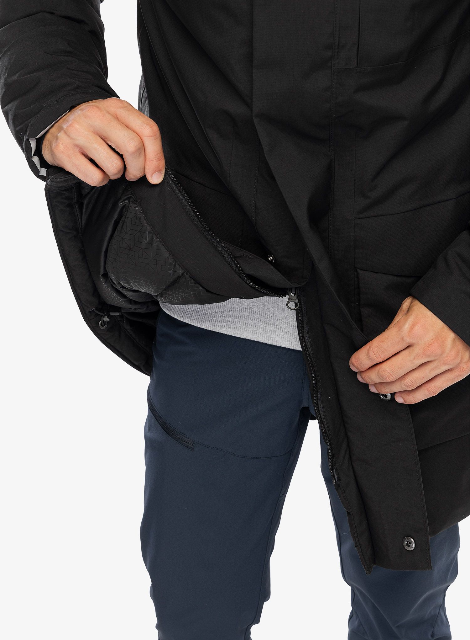 Kabát Didriksons Akilles Parka - black