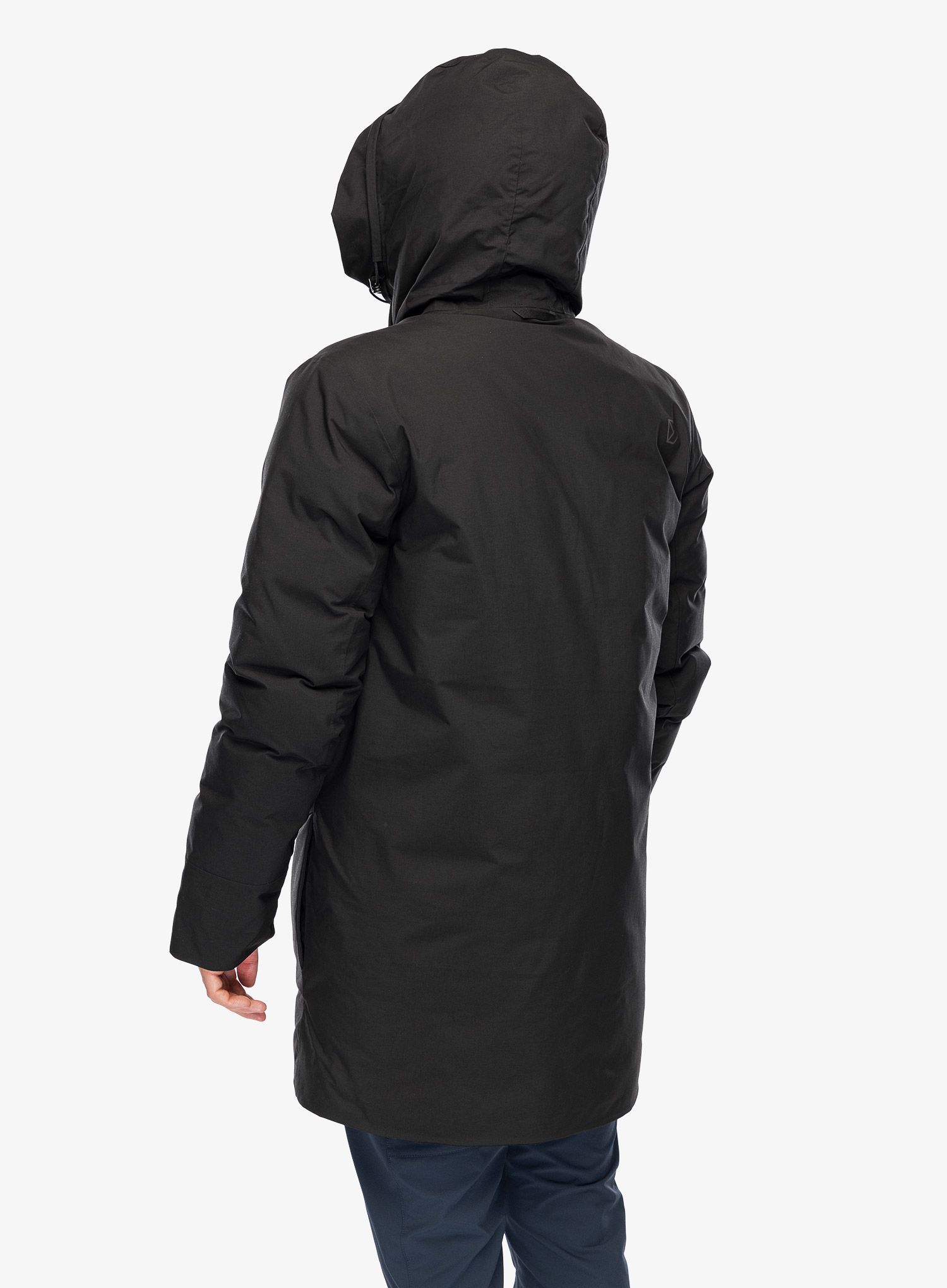 Kabát Didriksons Akilles Parka - black