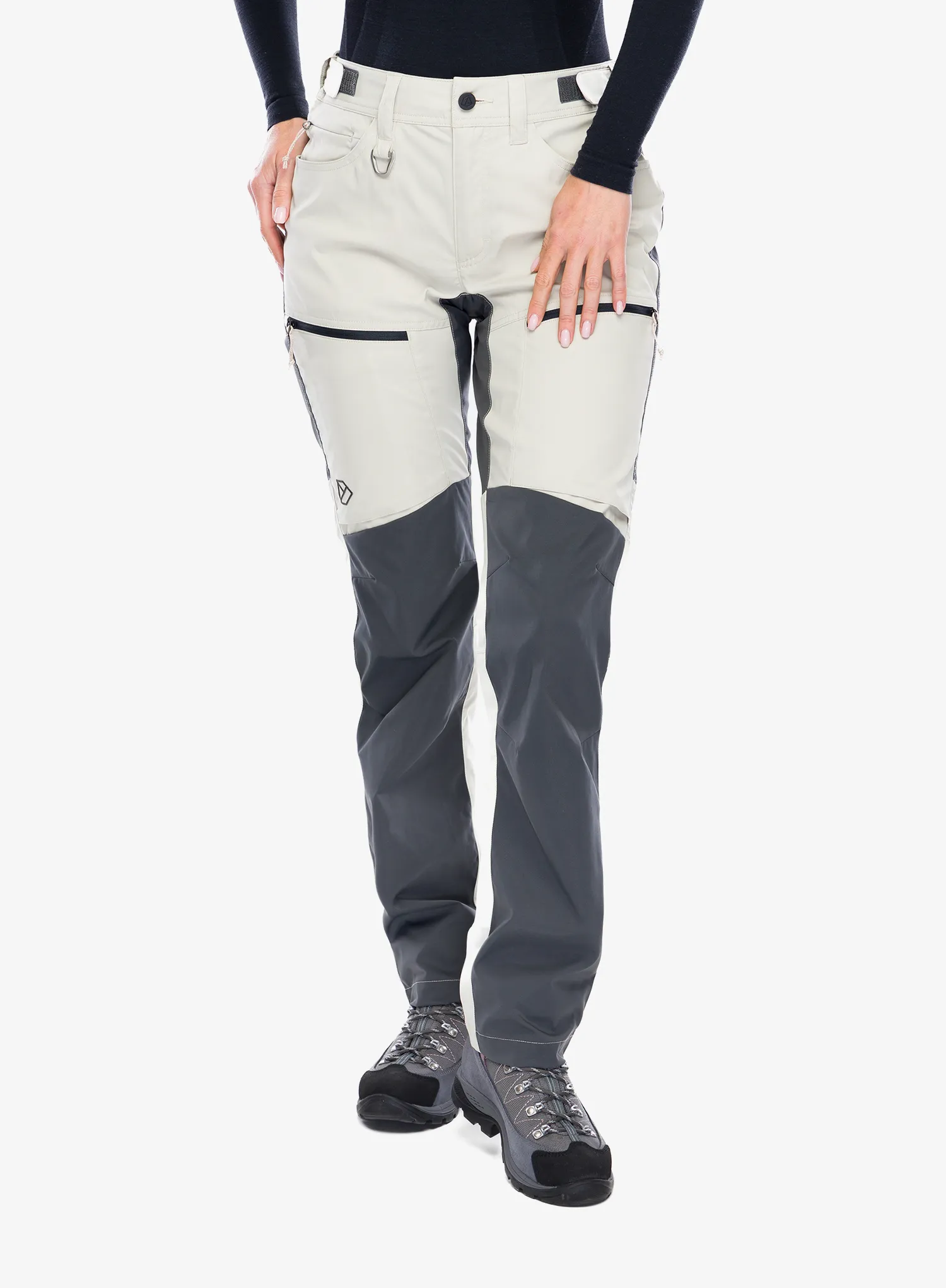 Turistické kalhoty dámské Didriksons Ara Pants 2 - light beige