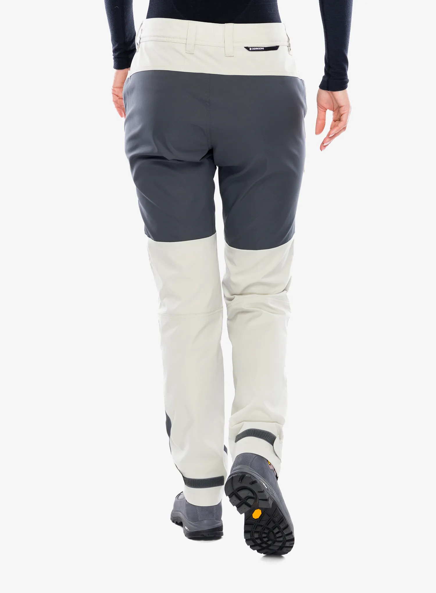 Turistické kalhoty dámské Didriksons Ara Pants 2 - light beige
