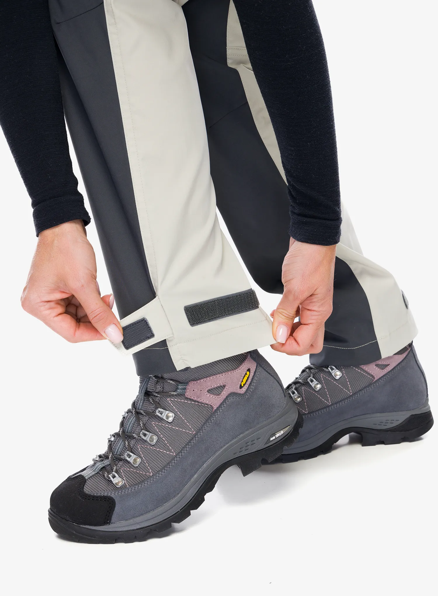 Turistické kalhoty dámské Didriksons Ara Pants 2 - light beige