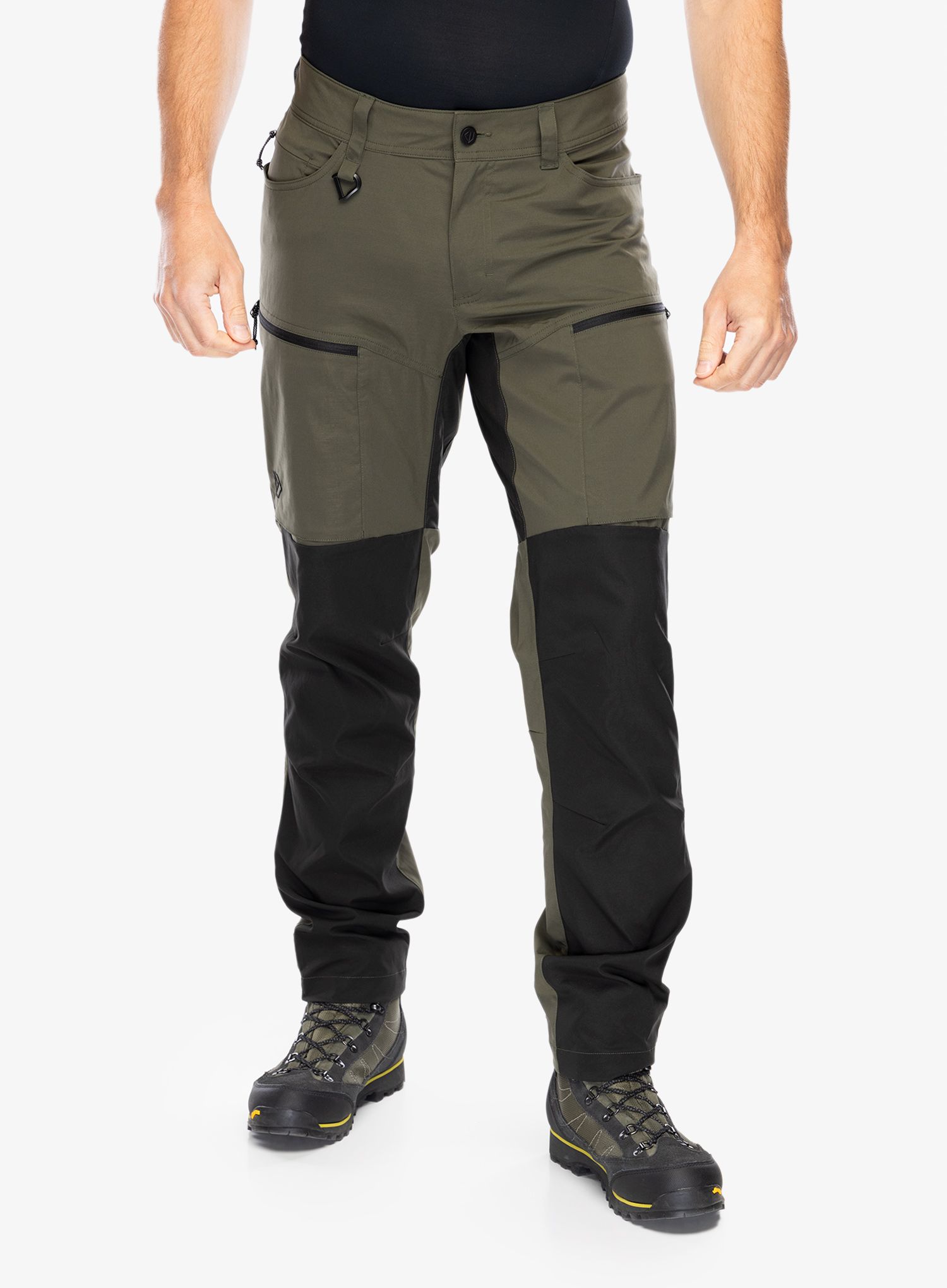 Kalhoty Didriksons Ara Pants - deep green