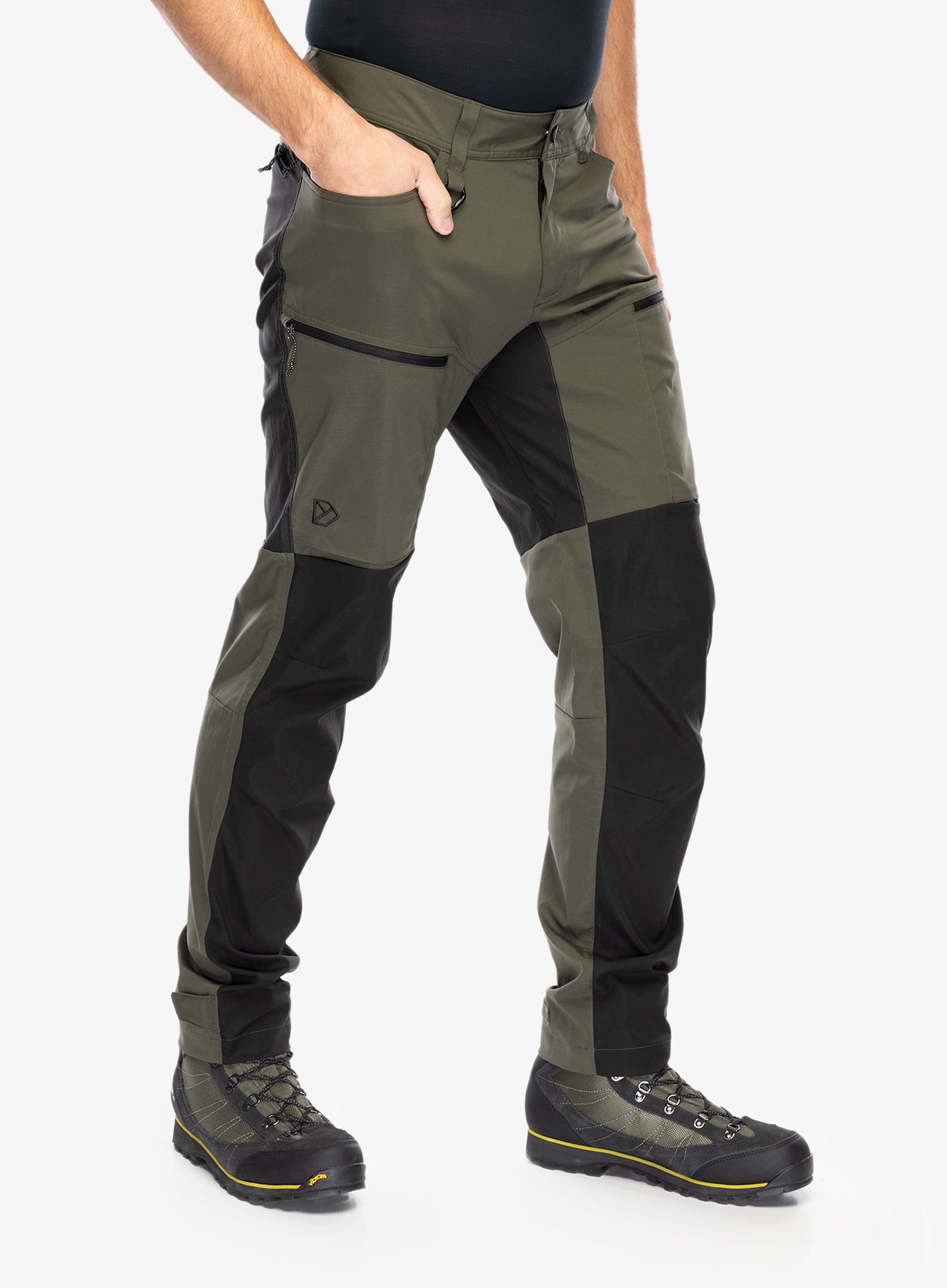 Kalhoty Didriksons Ara Pants - deep green