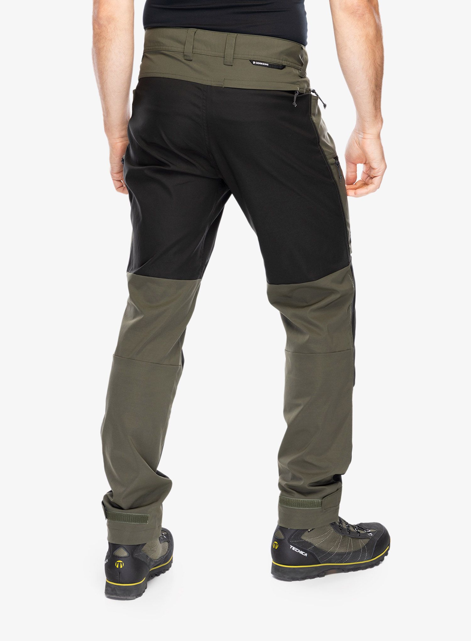 Kalhoty Didriksons Ara Pants - deep green