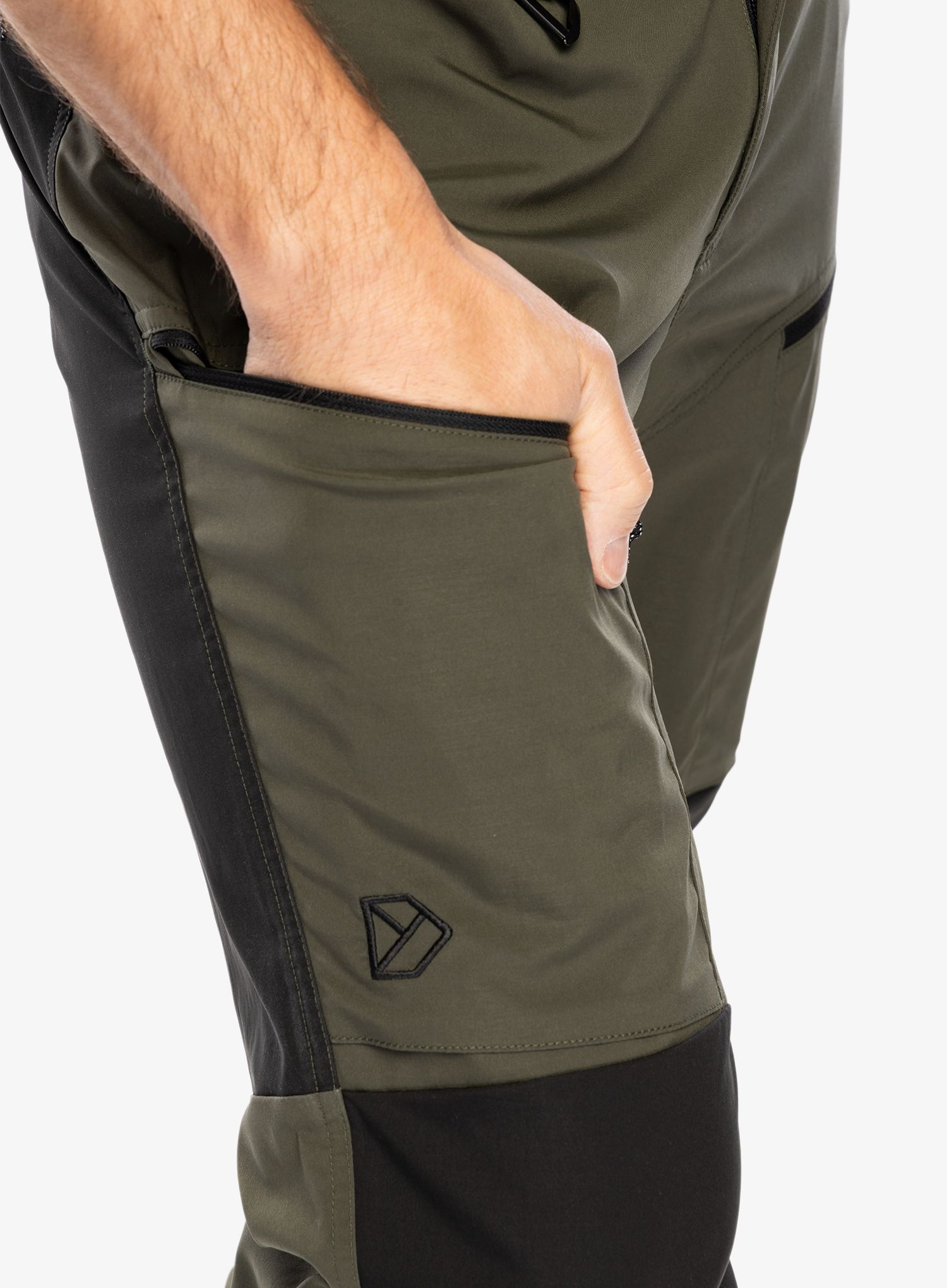 Kalhoty Didriksons Ara Pants - deep green
