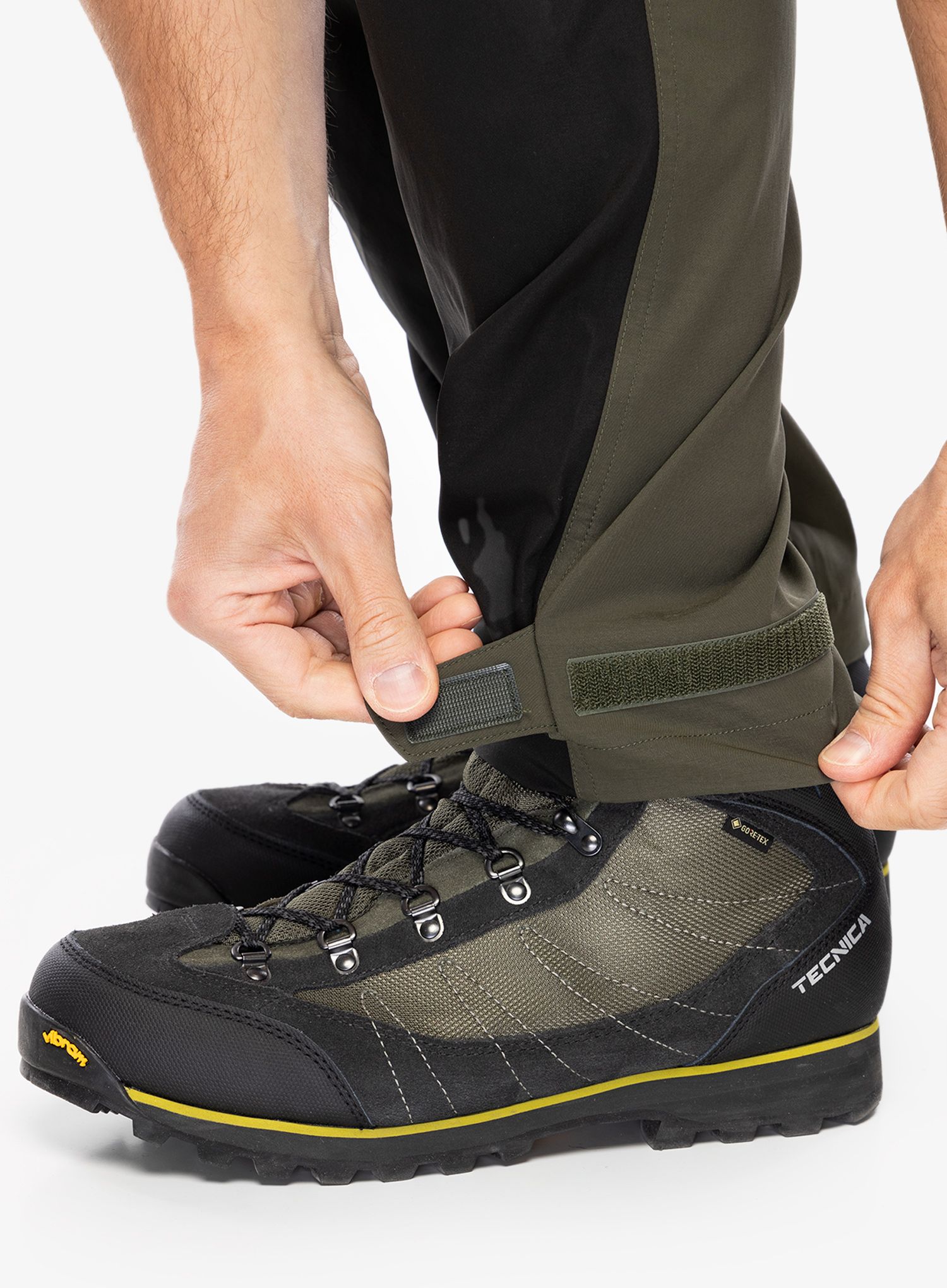 Kalhoty Didriksons Ara Pants - deep green