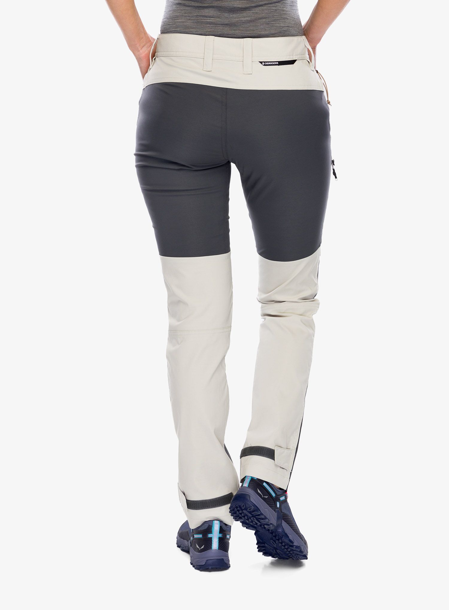 Kalhoty dámské Didriksons Ara Pants - light beige