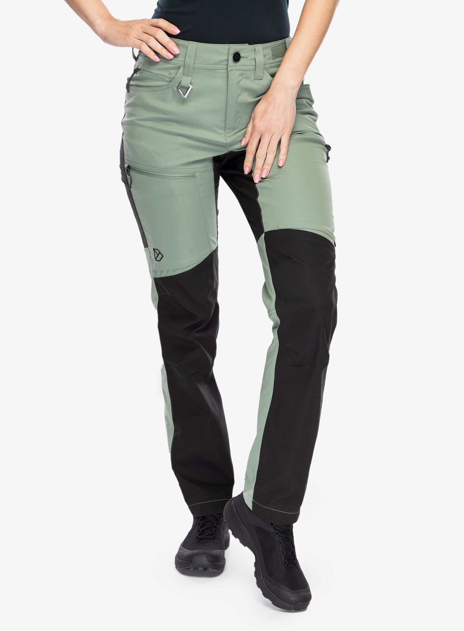 Kalhoty dámské Didriksons Ara Pants - light moss