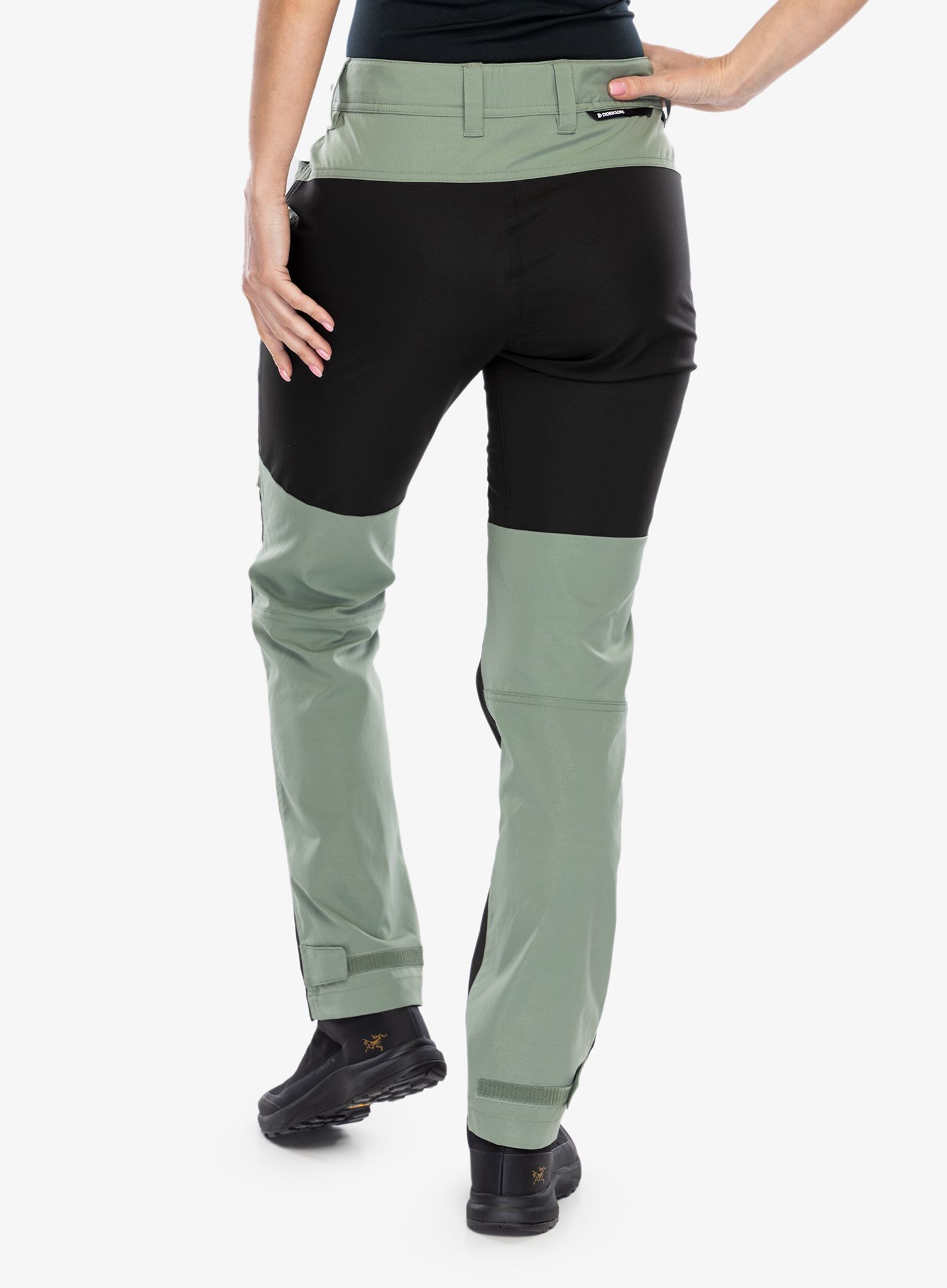 Kalhoty dámské Didriksons Ara Pants - light moss