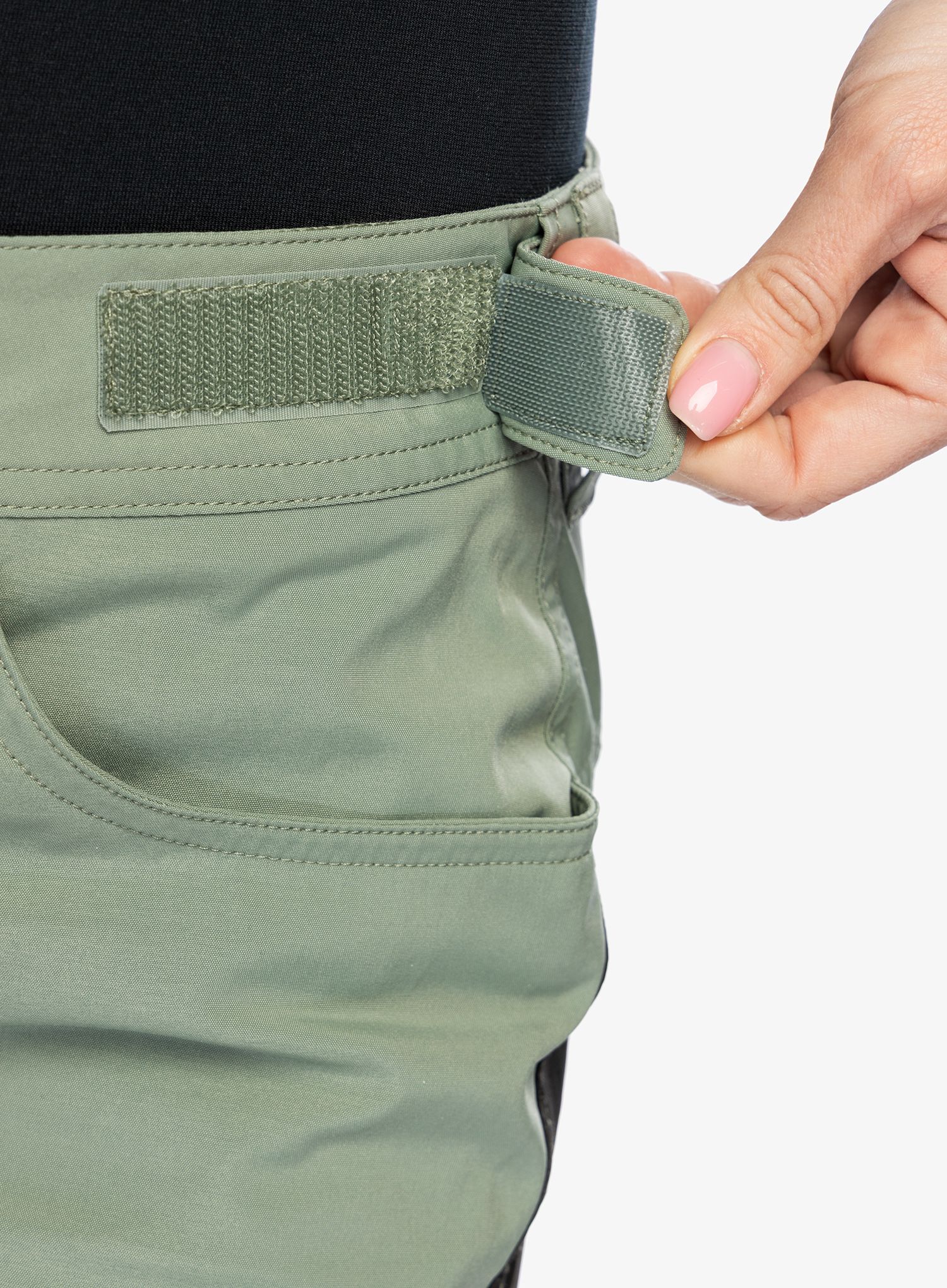 Kalhoty dámské Didriksons Ara Pants - light moss