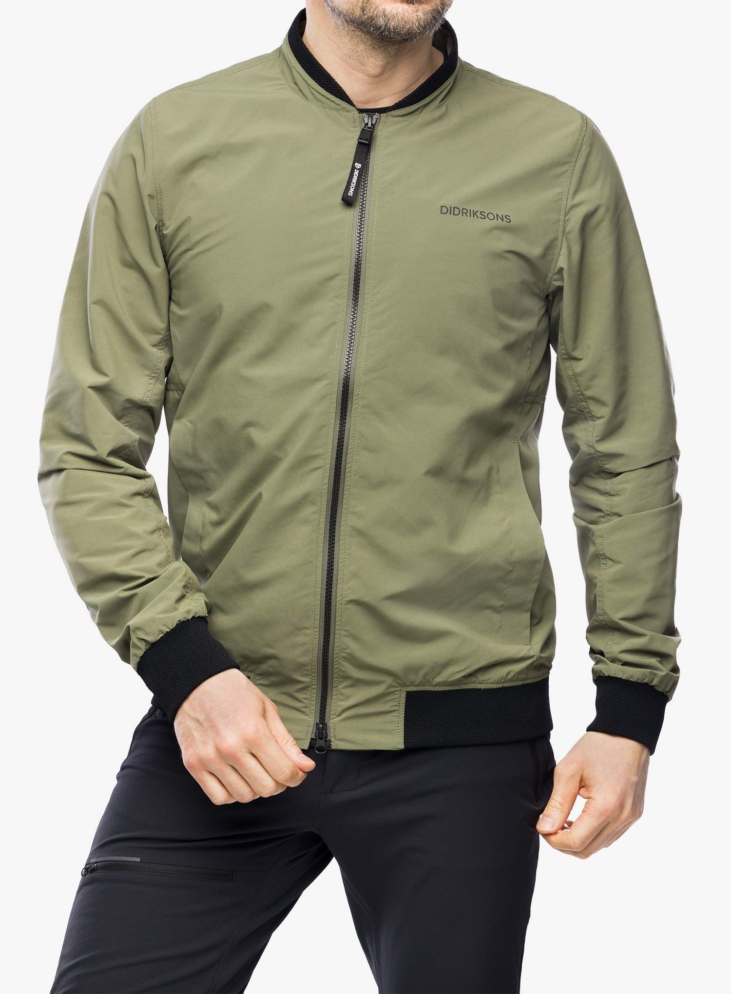 Bunda Didriksons Arran Jacket - dusty olive