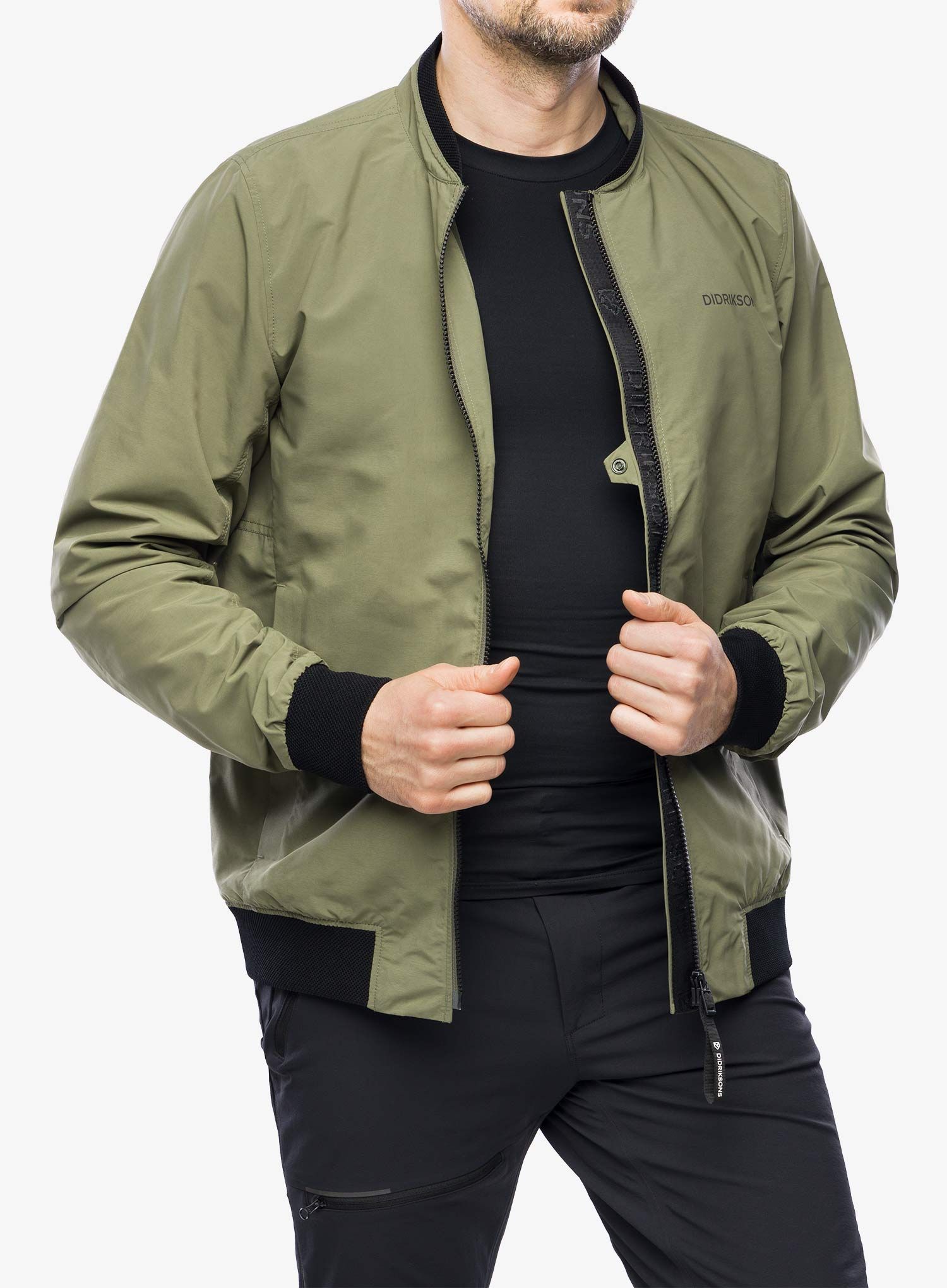 Bunda Didriksons Arran Jacket - dusty olive