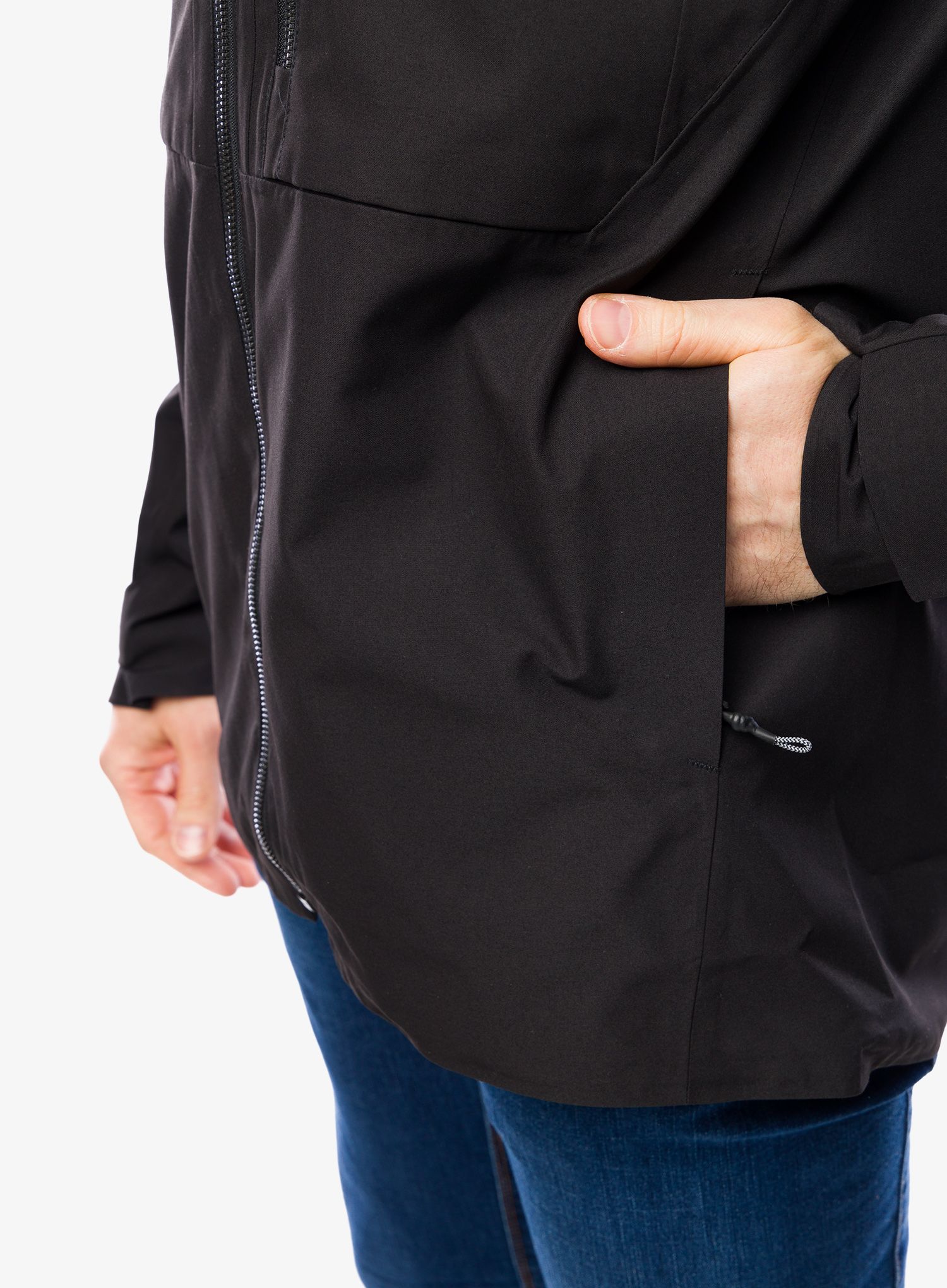 Bunda do deště Didriksons Aston Jacket 5 - black