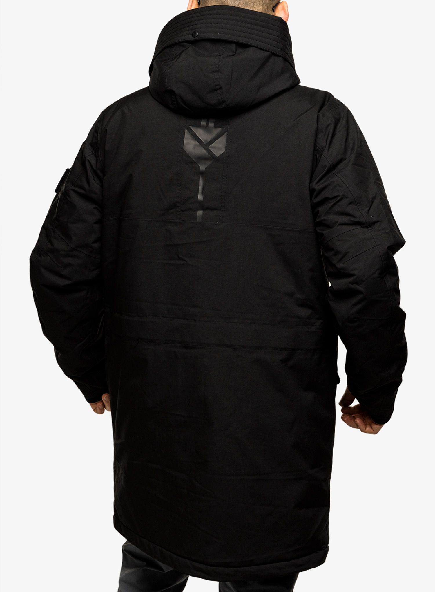 Zimní bunda Didriksons Aviv Parka - black