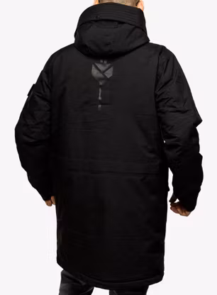 Zimní bunda Didriksons Aviv Parka - black