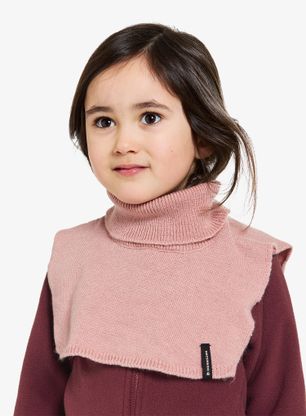 Dětský komín Didriksons Delfinen Scarf - dusty pink