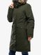 Dámská zimní parka Didriksons Erika Parka 3 - deep green