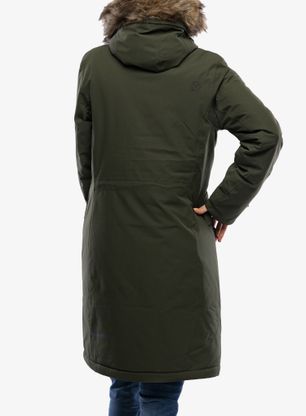 Dámská zimní parka Didriksons Erika Parka 3 - deep green