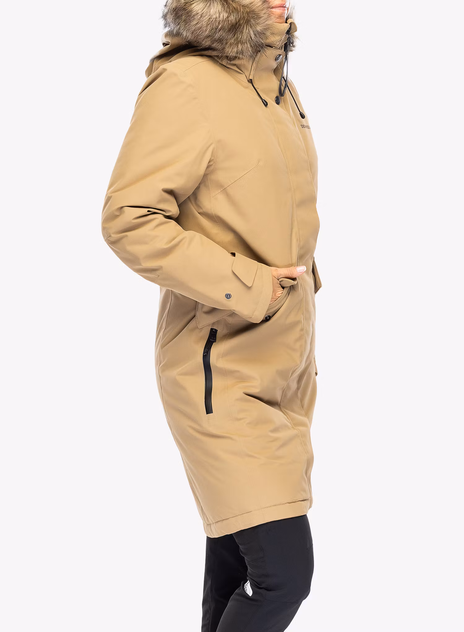 Zateplená bunda dámská Didriksons Erika Parka 3 - wood