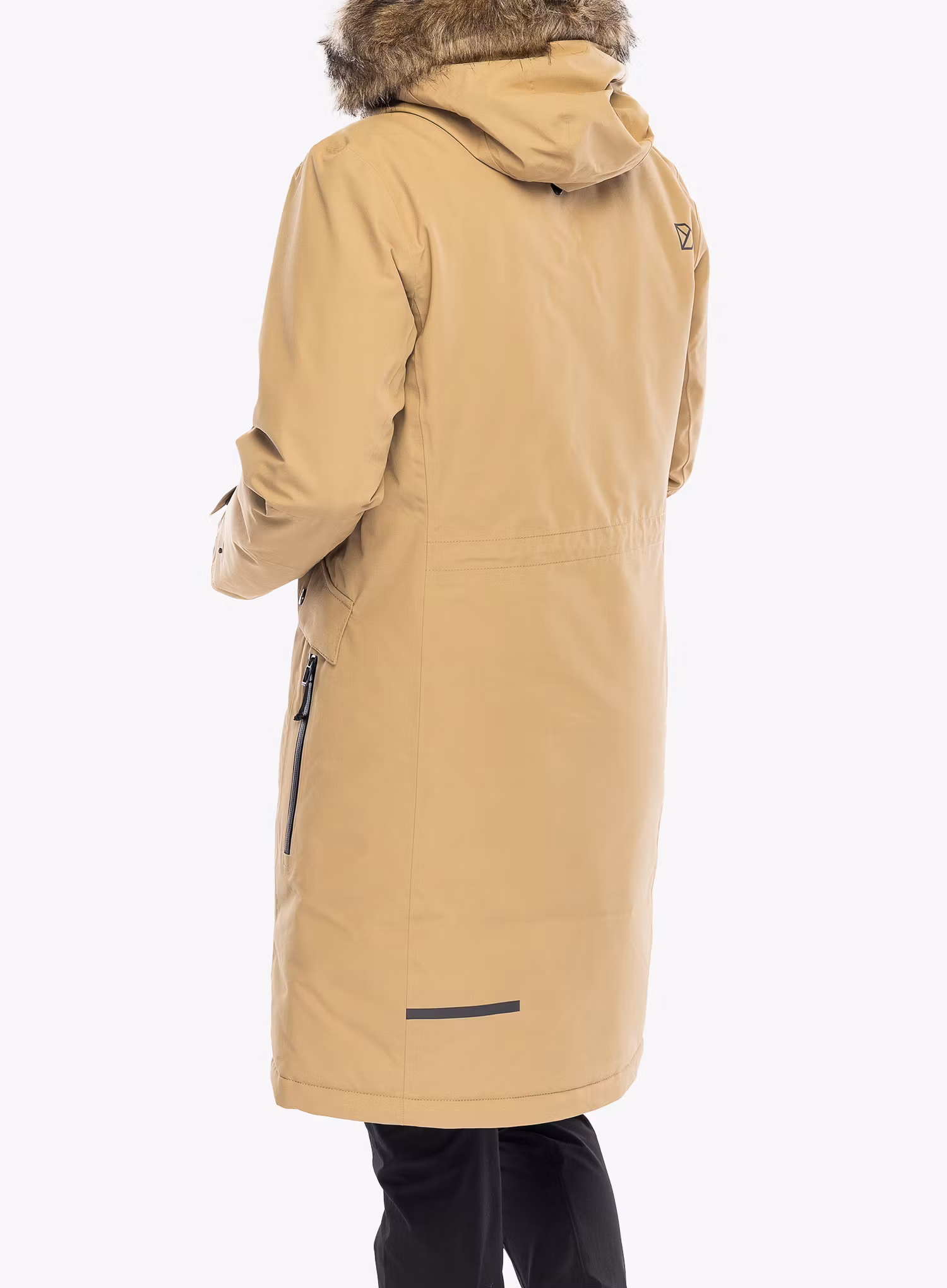 Zateplená bunda dámská Didriksons Erika Parka 3 - wood