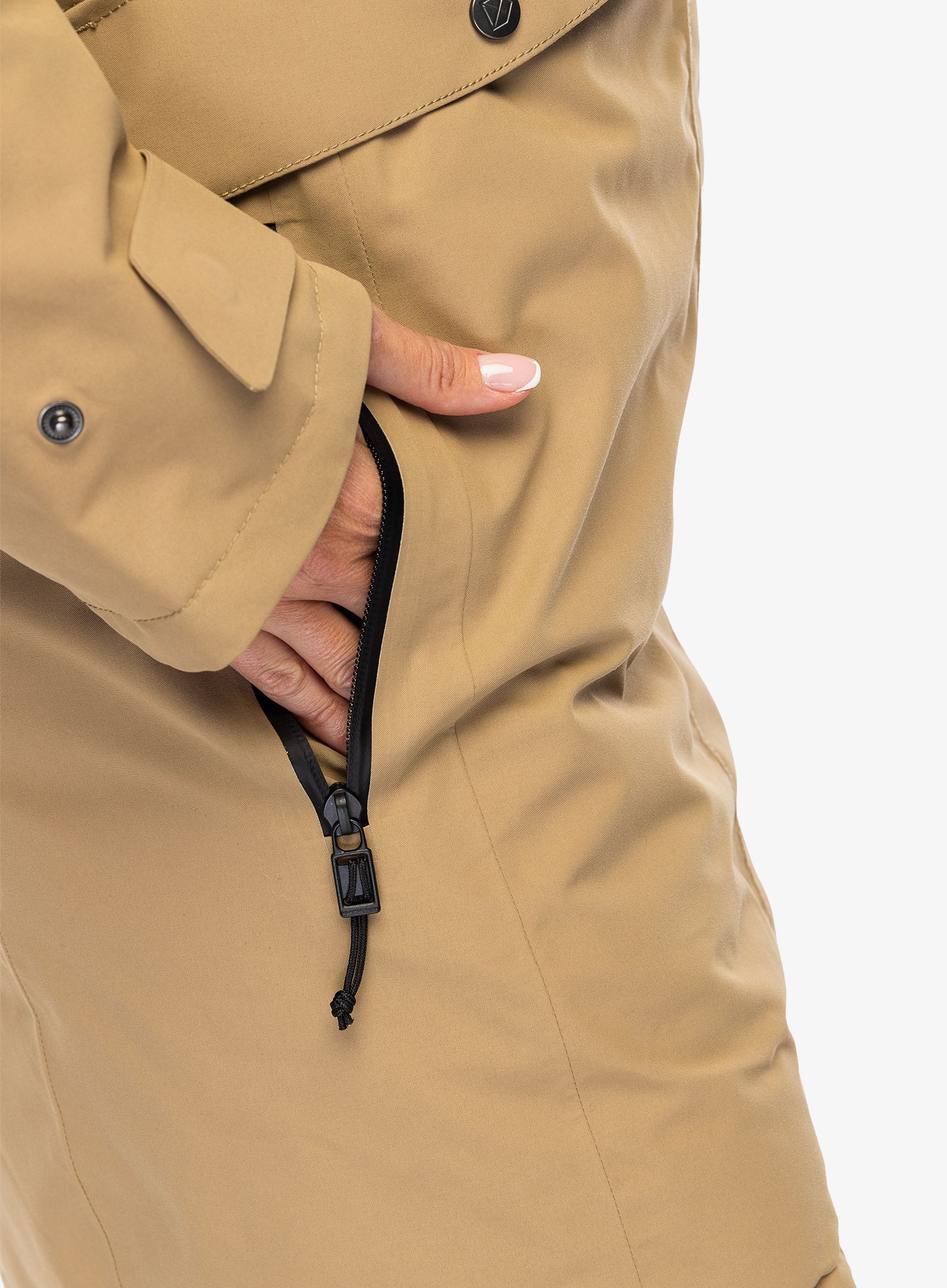 Zateplená bunda dámská Didriksons Erika Parka 3 - wood
