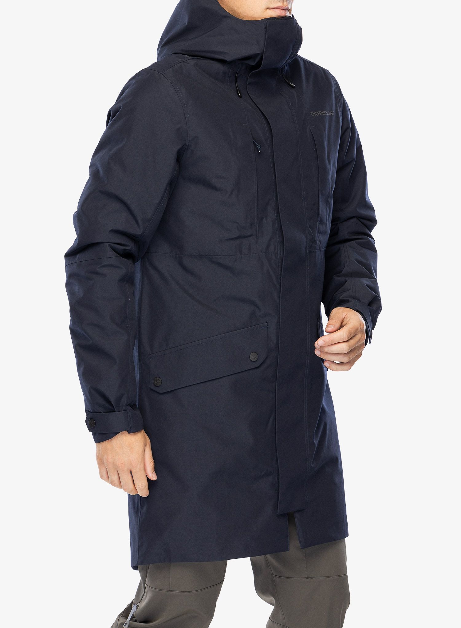 Kabát Didriksons Falke Parka - dark night blue