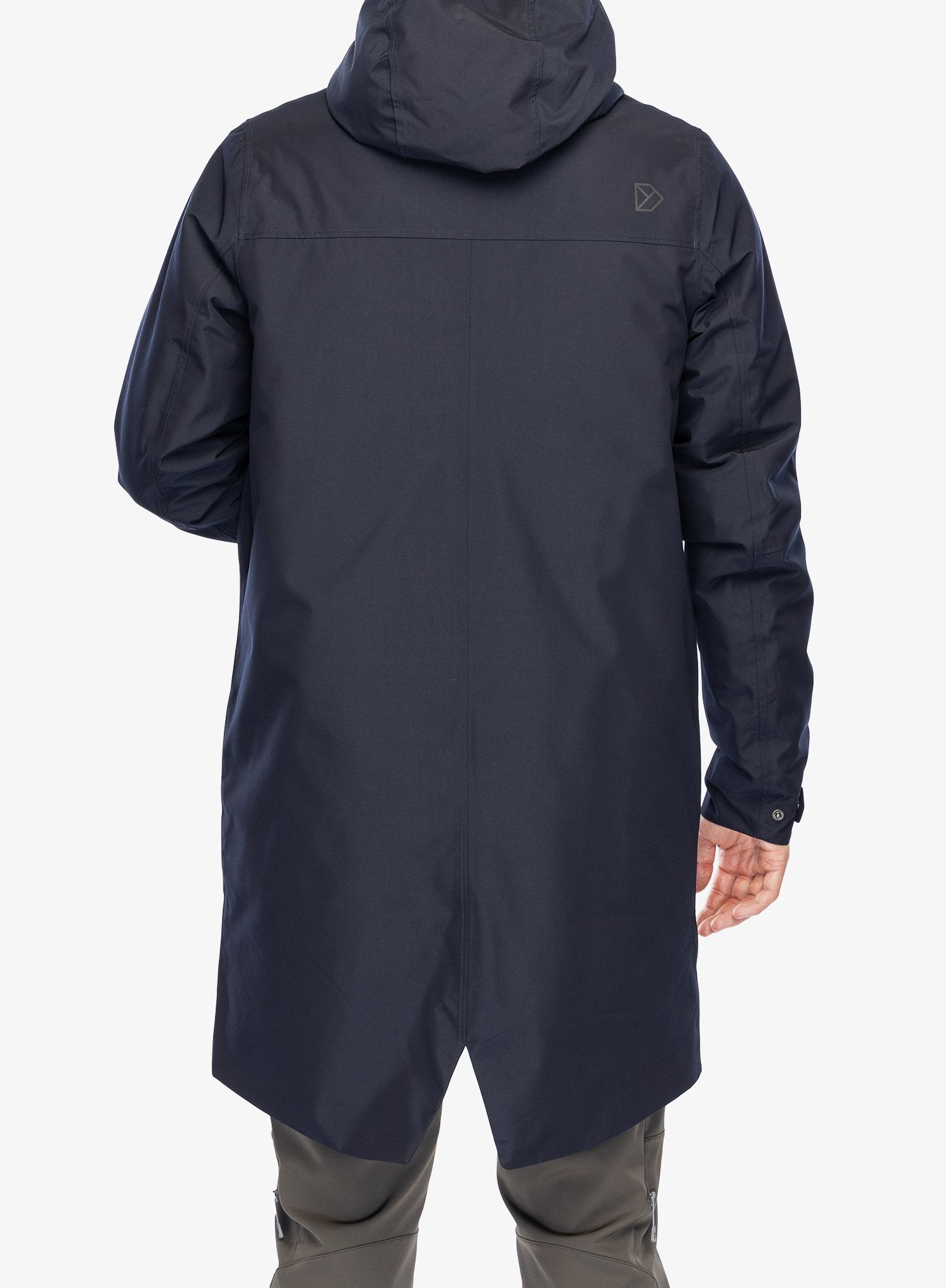 Kabát Didriksons Falke Parka - dark night blue