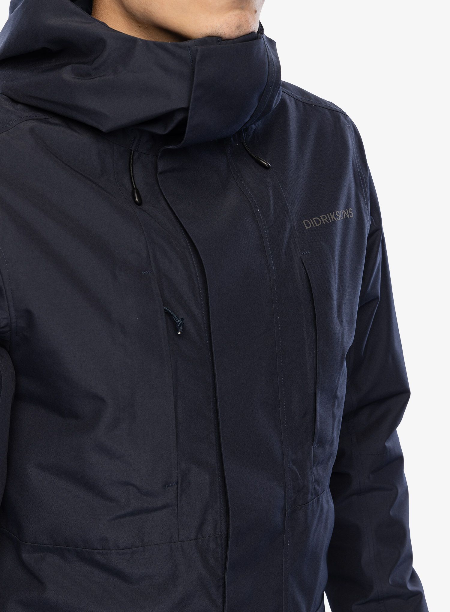 Kabát Didriksons Falke Parka - dark night blue