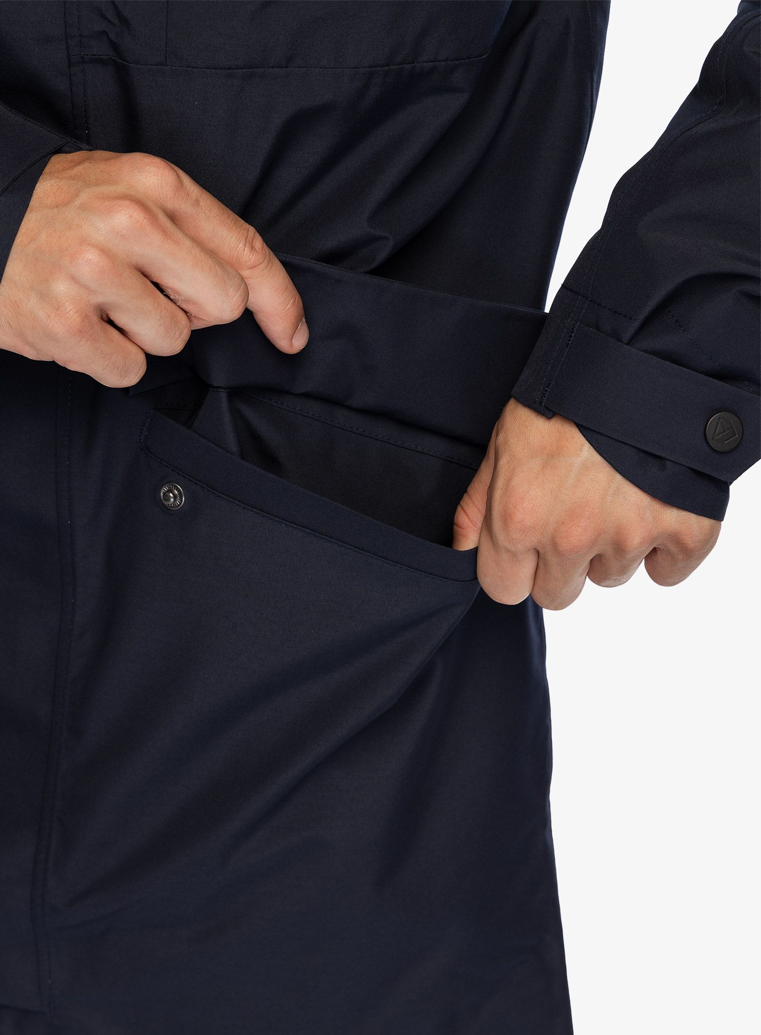 Kabát Didriksons Falke Parka - dark night blue