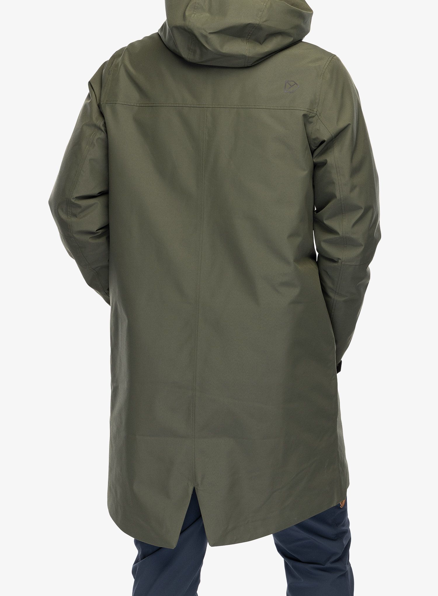 Kabát Didriksons Falke Parka - deep green