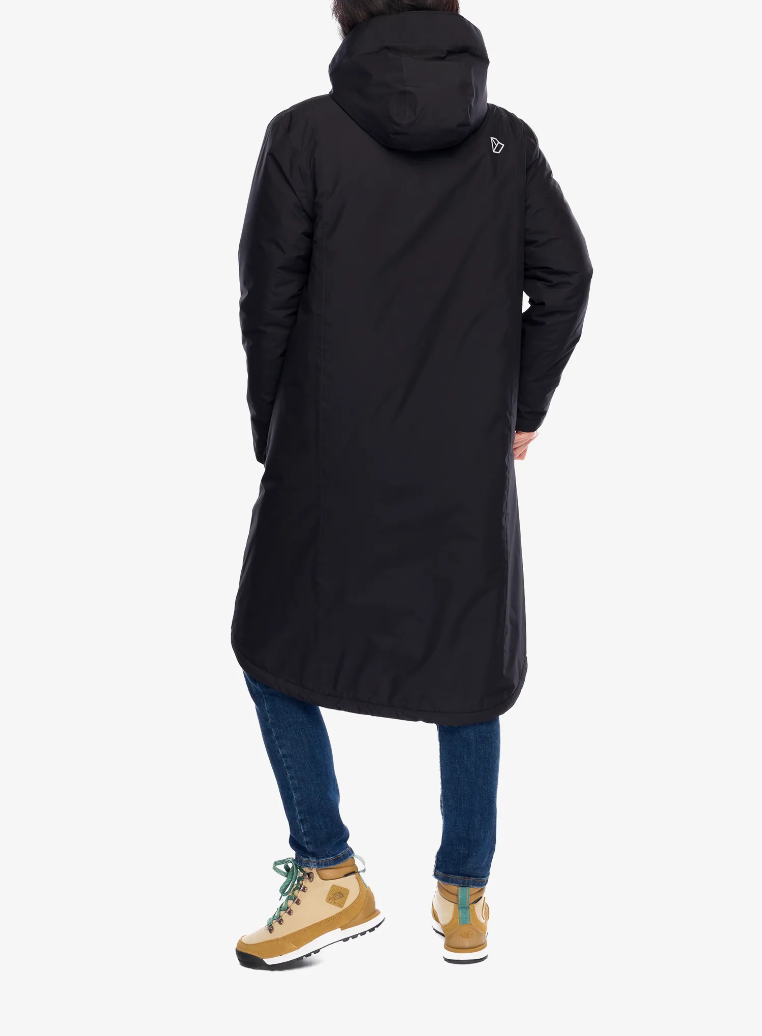 Dámský kabát Didriksons Fara Parka - black