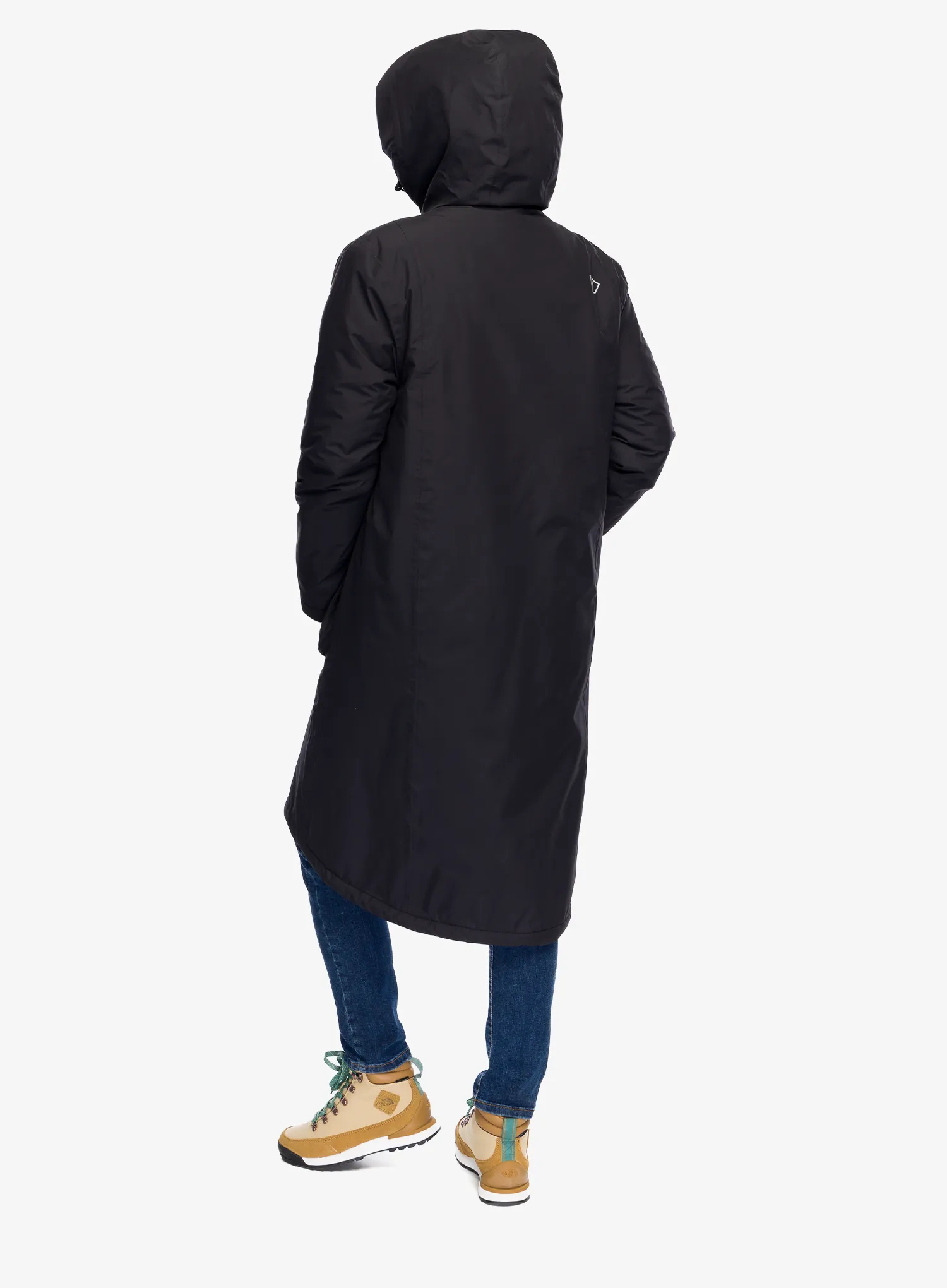 Dámský kabát Didriksons Fara Parka - black
