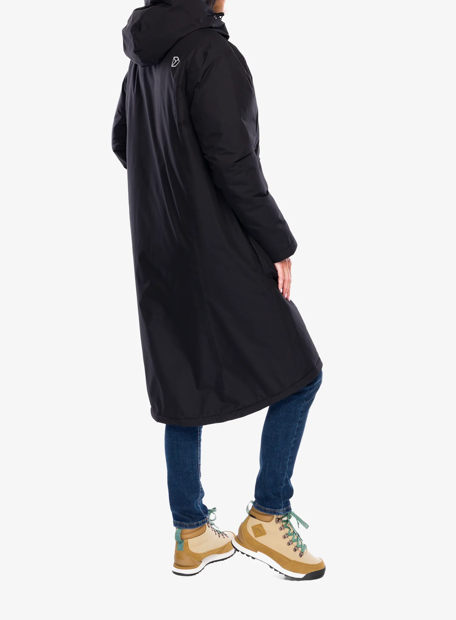 Dámský kabát Didriksons Fara Parka - black