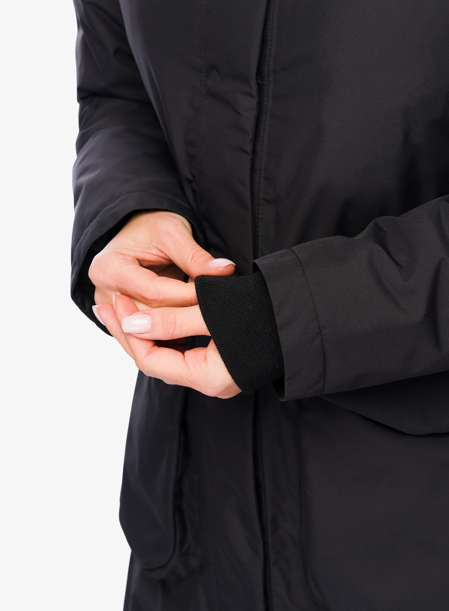 Dámský kabát Didriksons Fara Parka - black