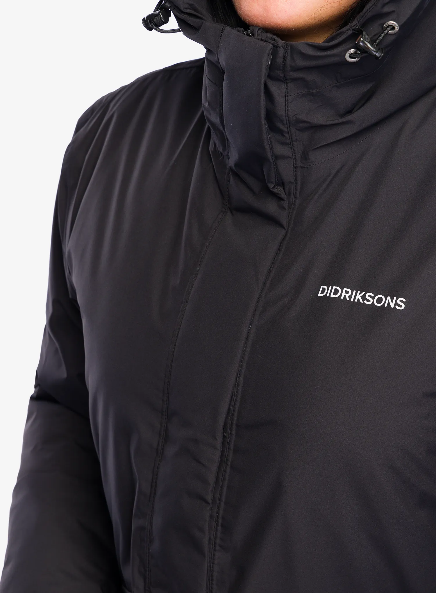 Dámský kabát Didriksons Fara Parka - black