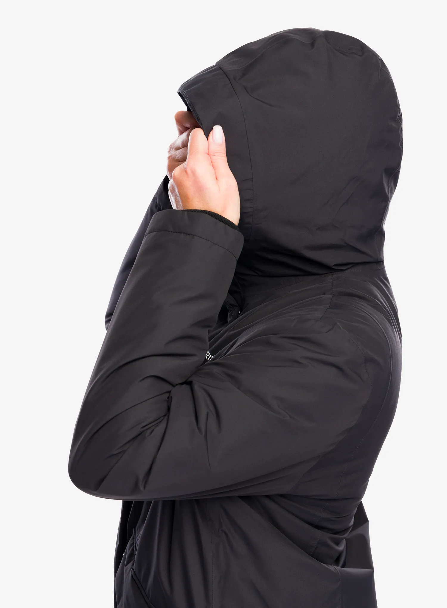 Dámský kabát Didriksons Fara Parka - black